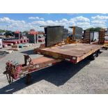 2000 Reid 25' Trailer