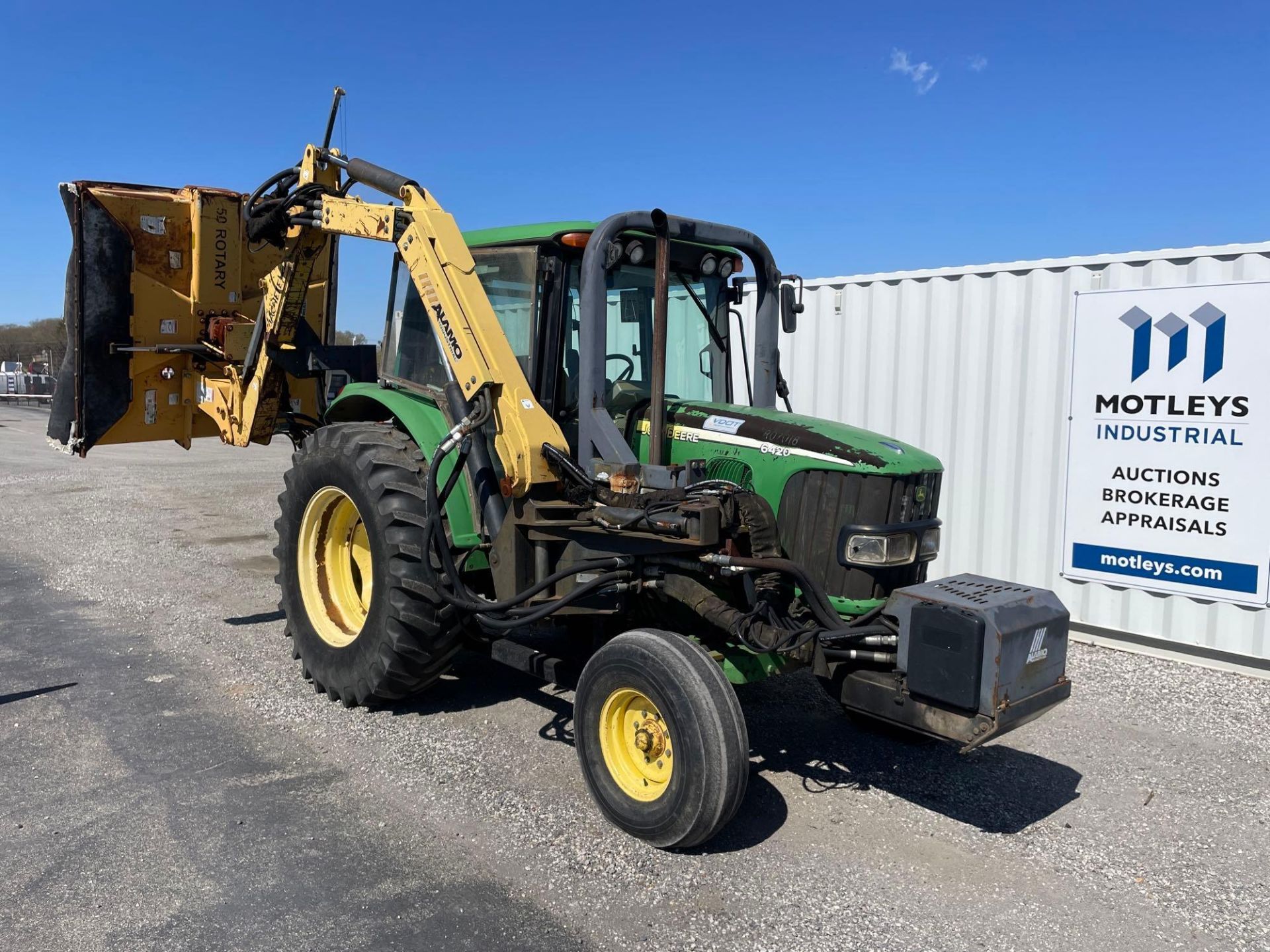 2004 John Deere 6420 Tractor Mower