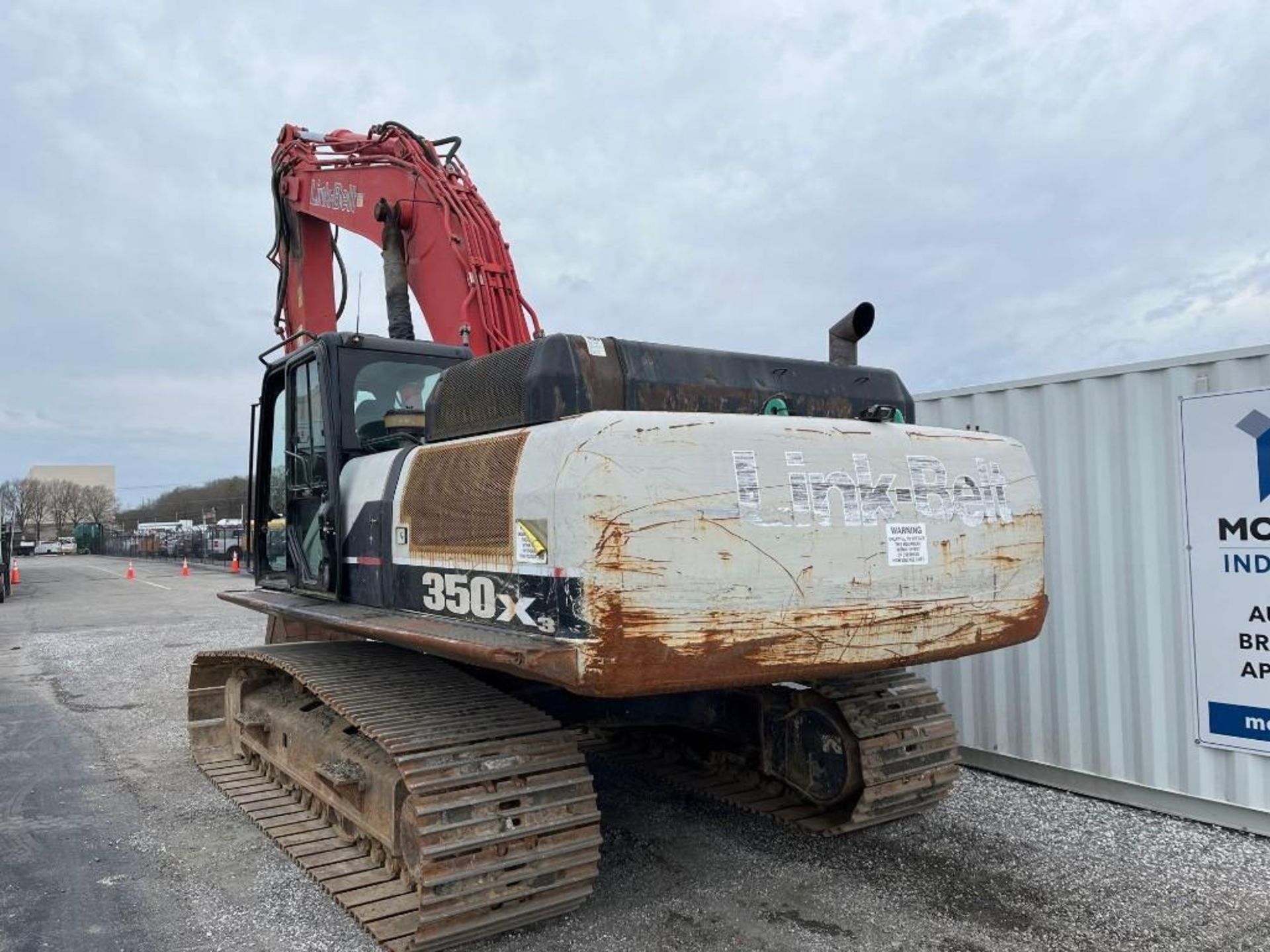 2012 Link Belt 350X3 Excavator - Image 5 of 32