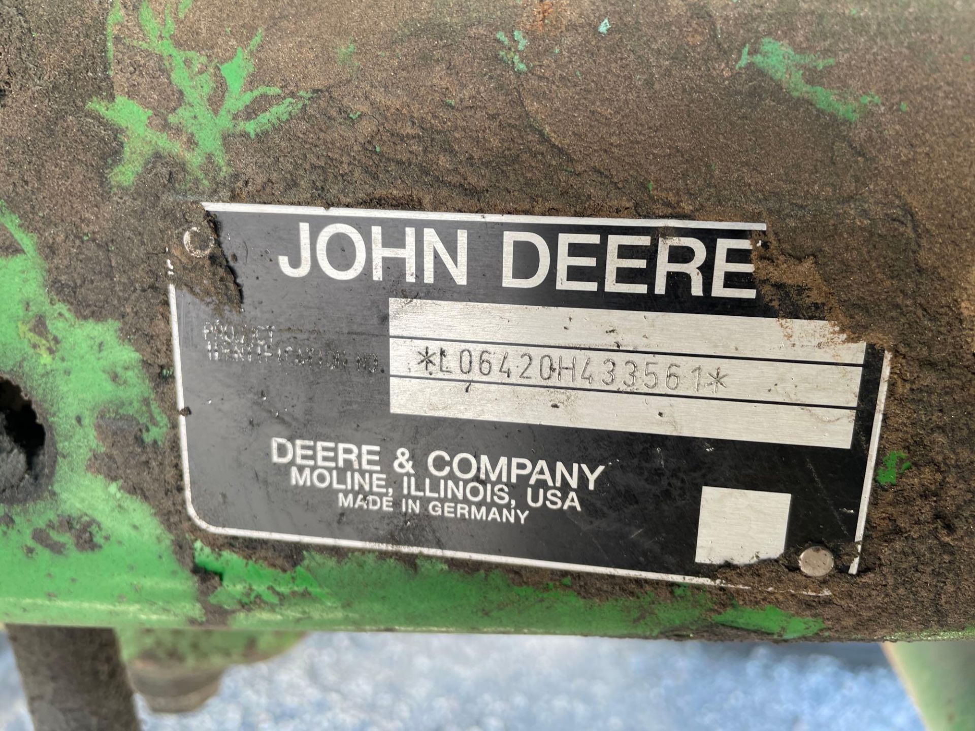 2004 John Deere 6420 Tractor Mower - Image 5 of 25