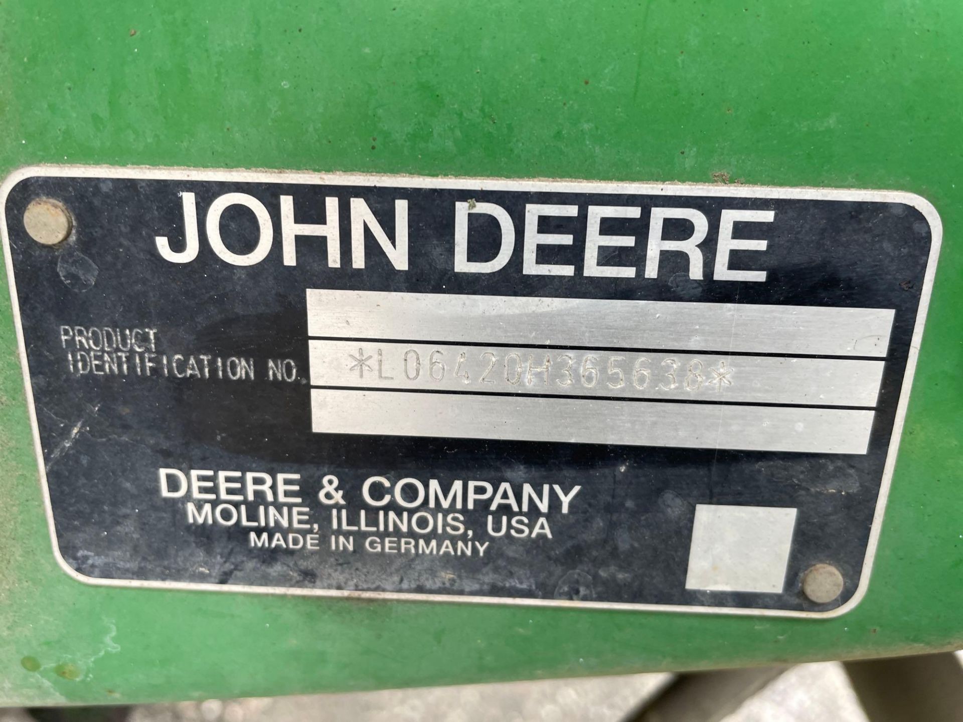 2002 John Deere 6420 Tractor Mower - Image 5 of 18