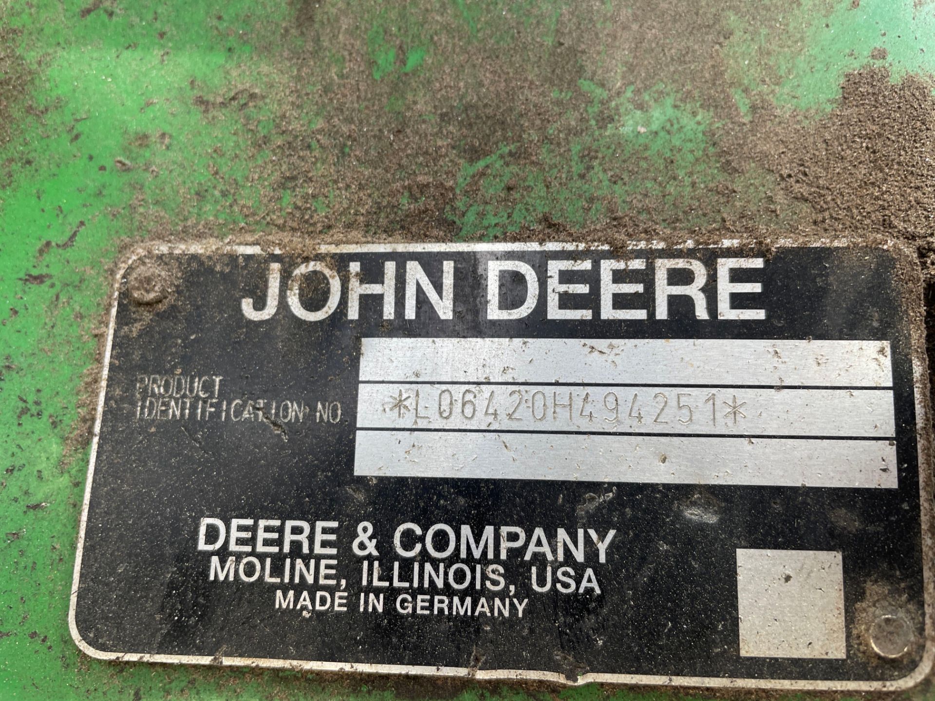 John Deere 6420 Tractor Mower - Image 4 of 17