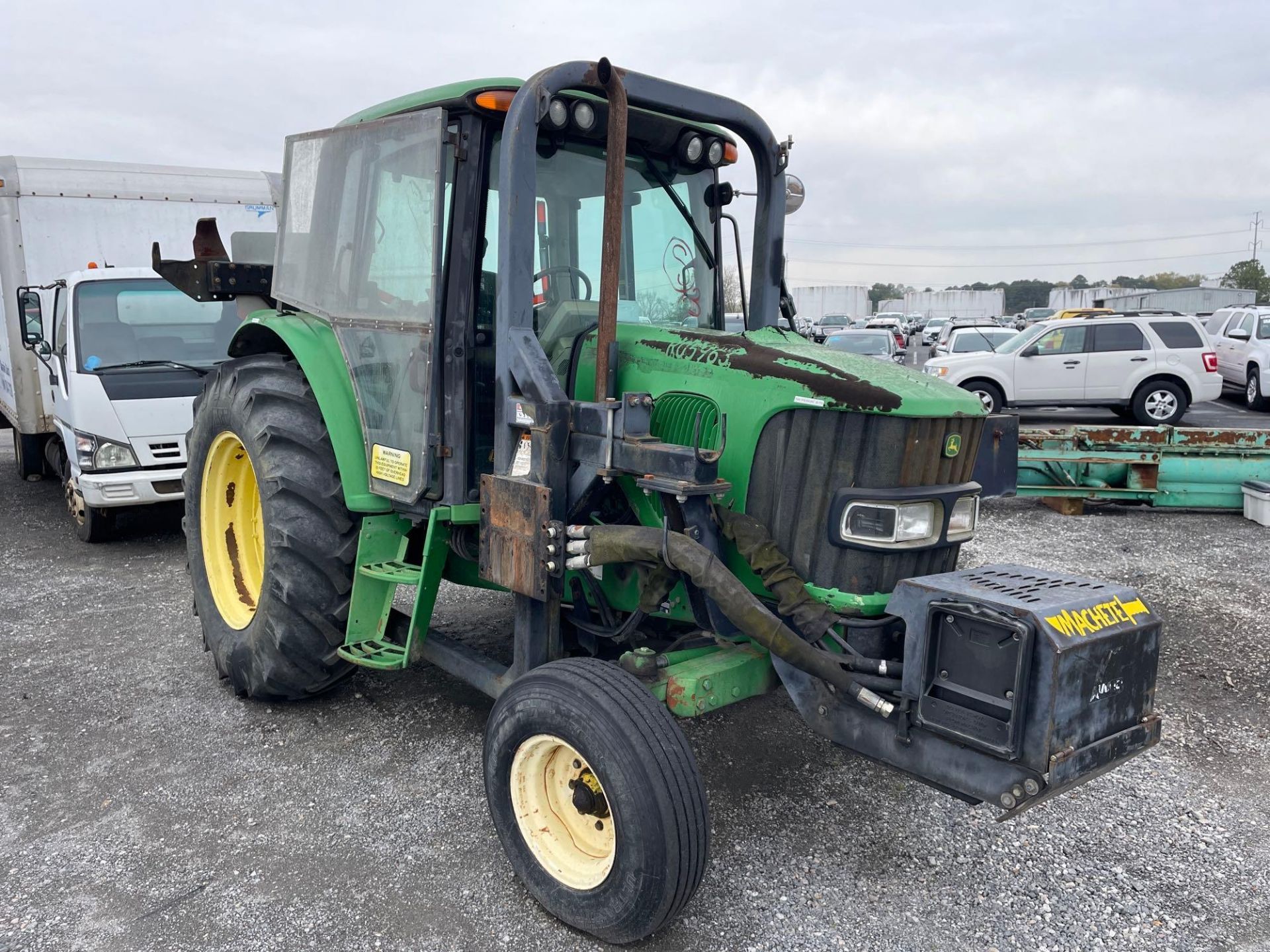 2002 John Deere 6420 Tractor Mower - Image 4 of 18