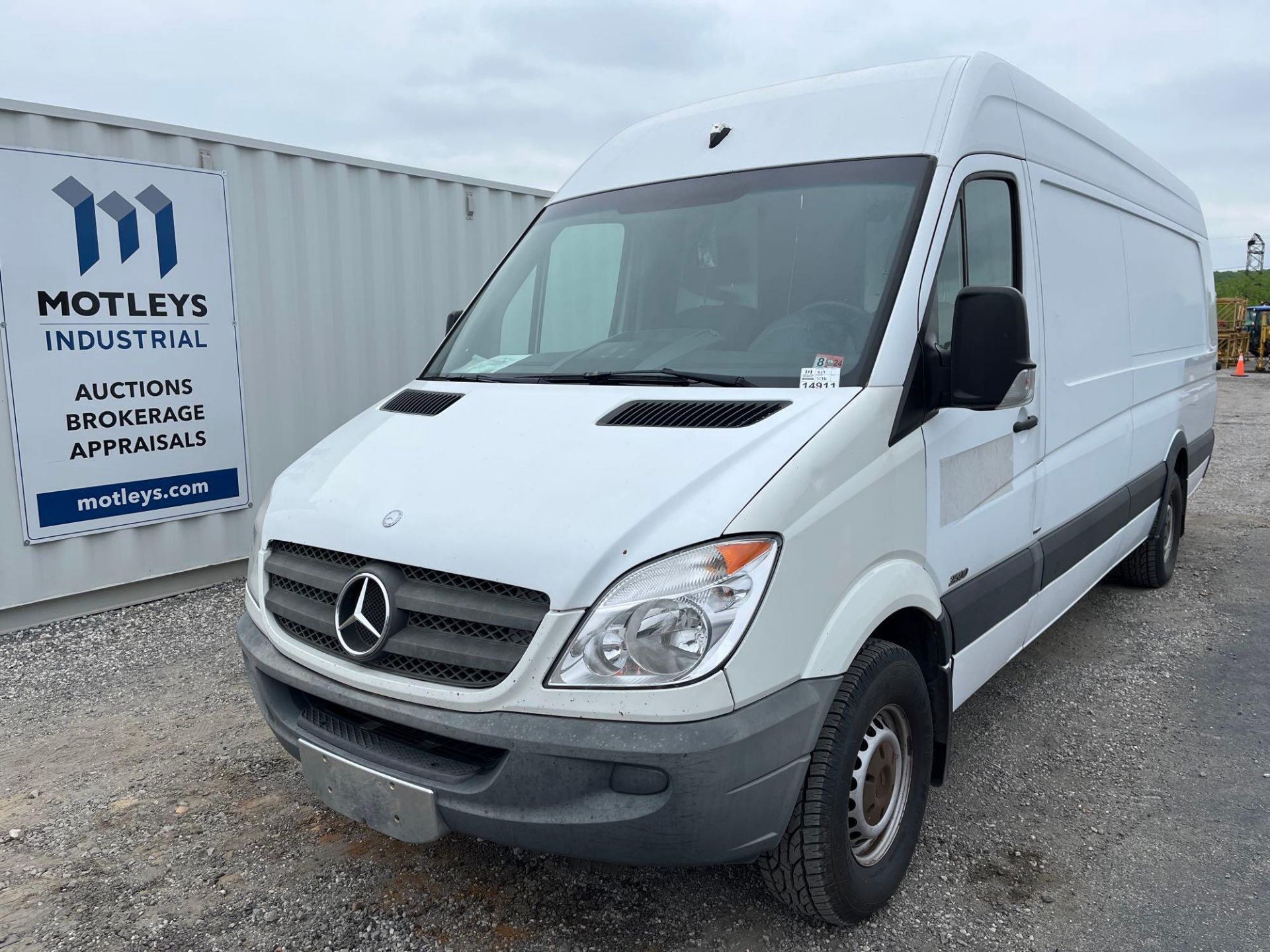 2013 Mercedes Sprinter 1500 Cargo Van