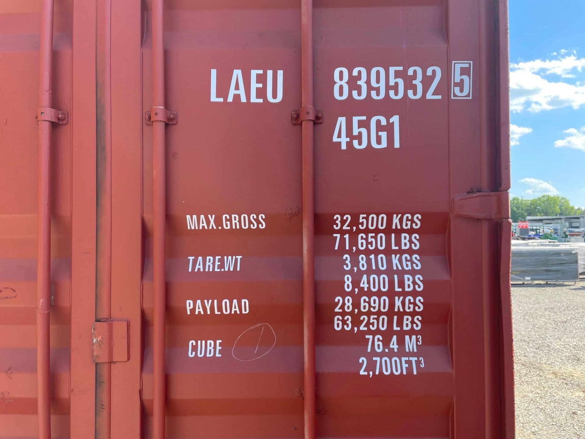 40' Container - Image 6 of 7