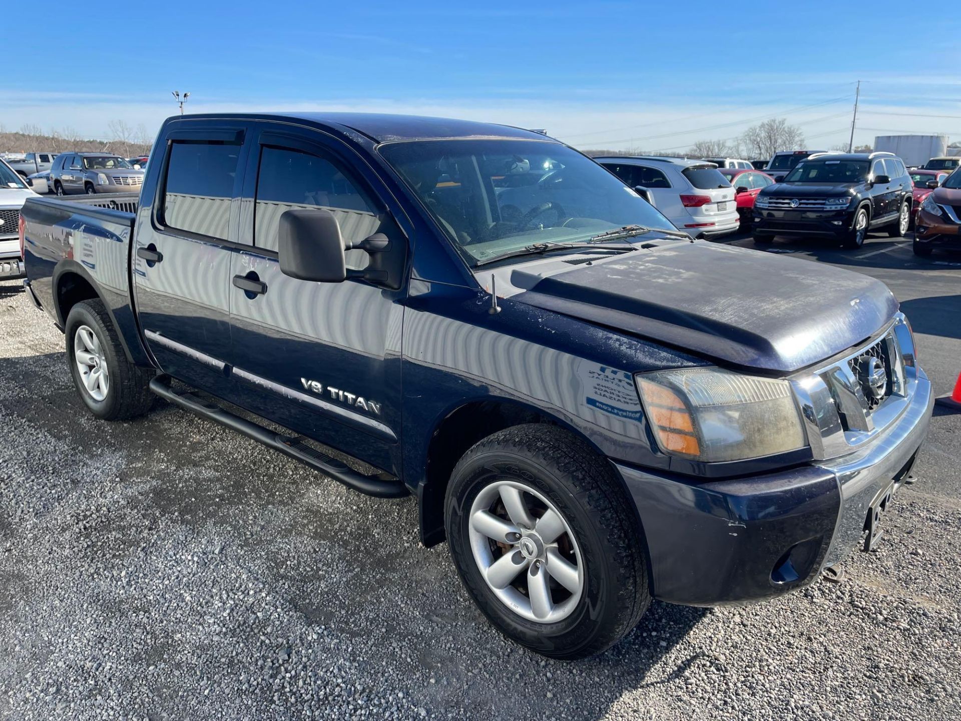 2008 Nissan Titan 4x4 Pickup Truck - Image 4 of 22