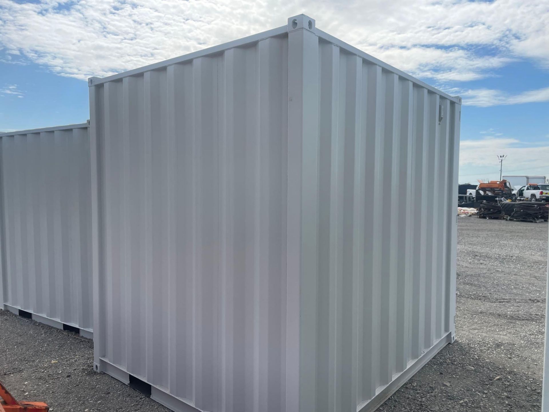 2024 9' Storage / Office Container - Image 3 of 7