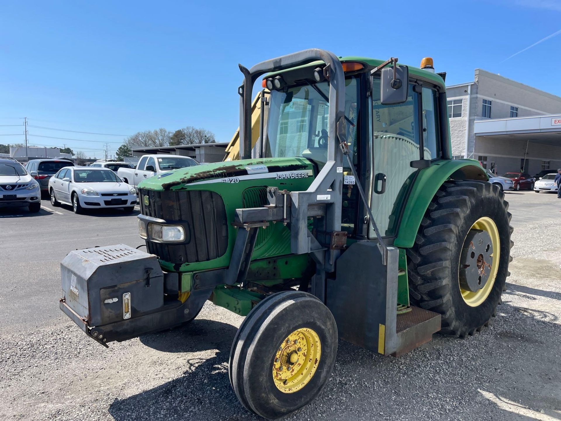 2004 John Deere 6420 Tractor Mower - Image 4 of 25