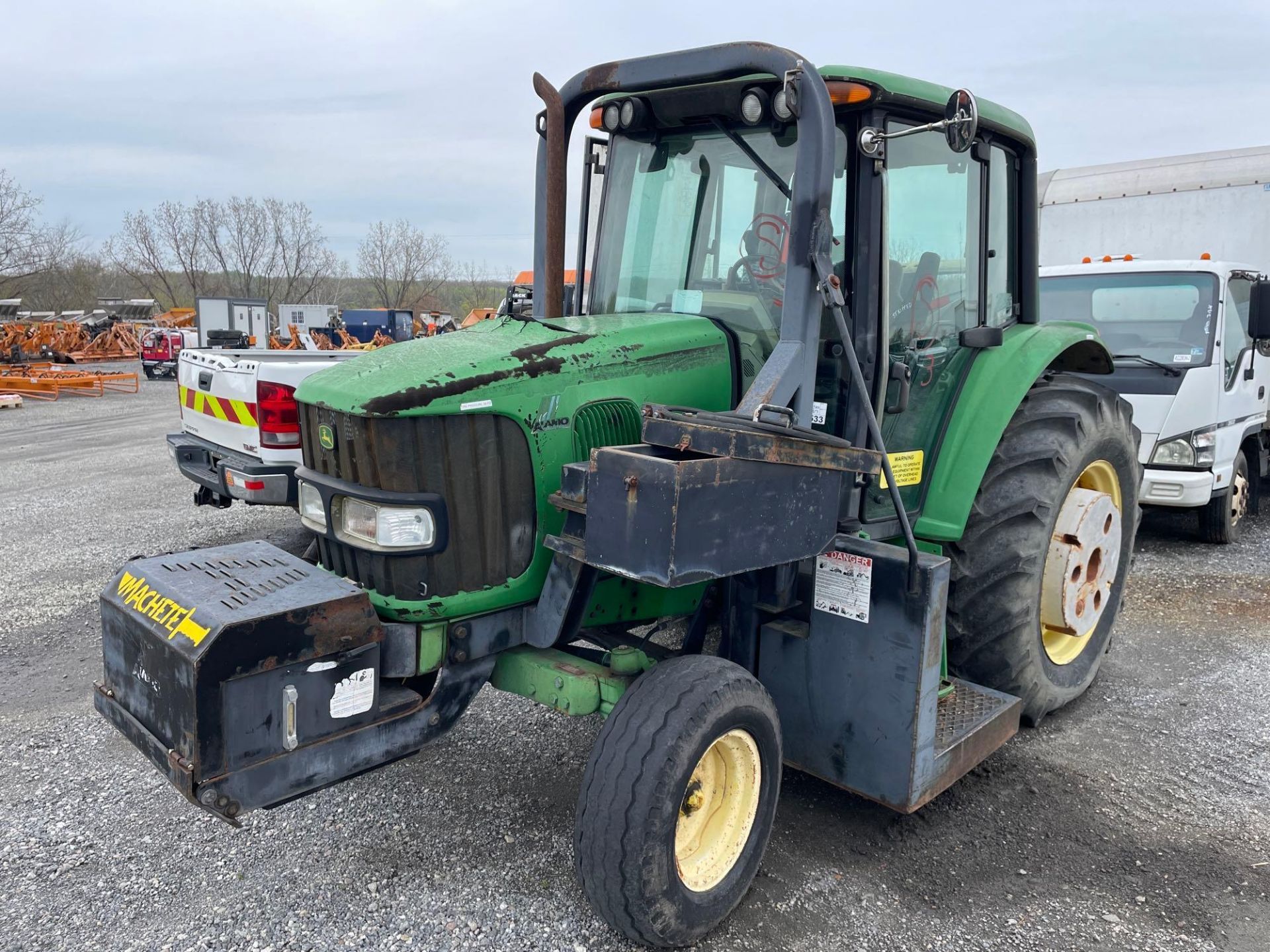 2002 John Deere 6420 Tractor Mower