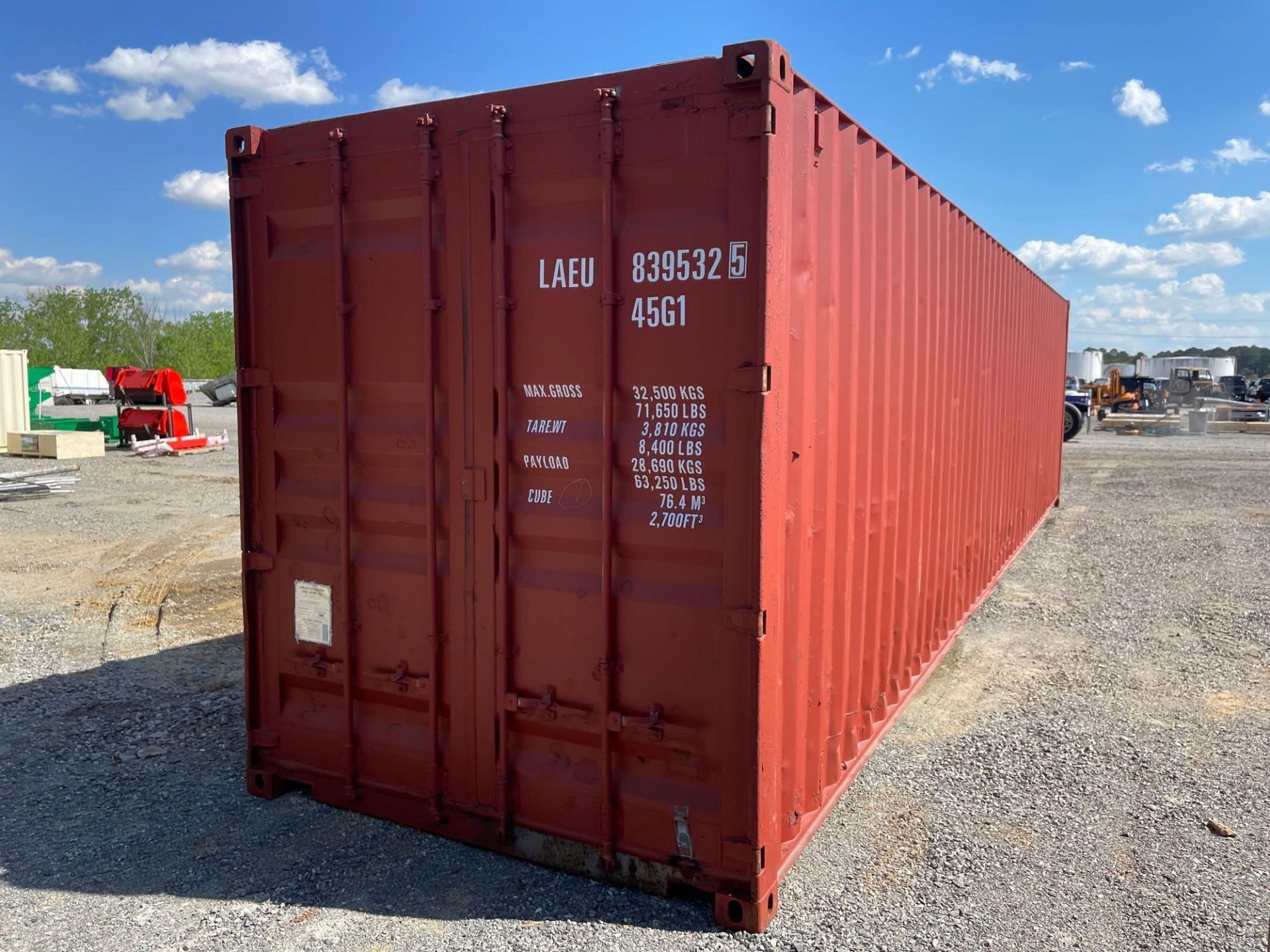 40' Container - Image 3 of 7