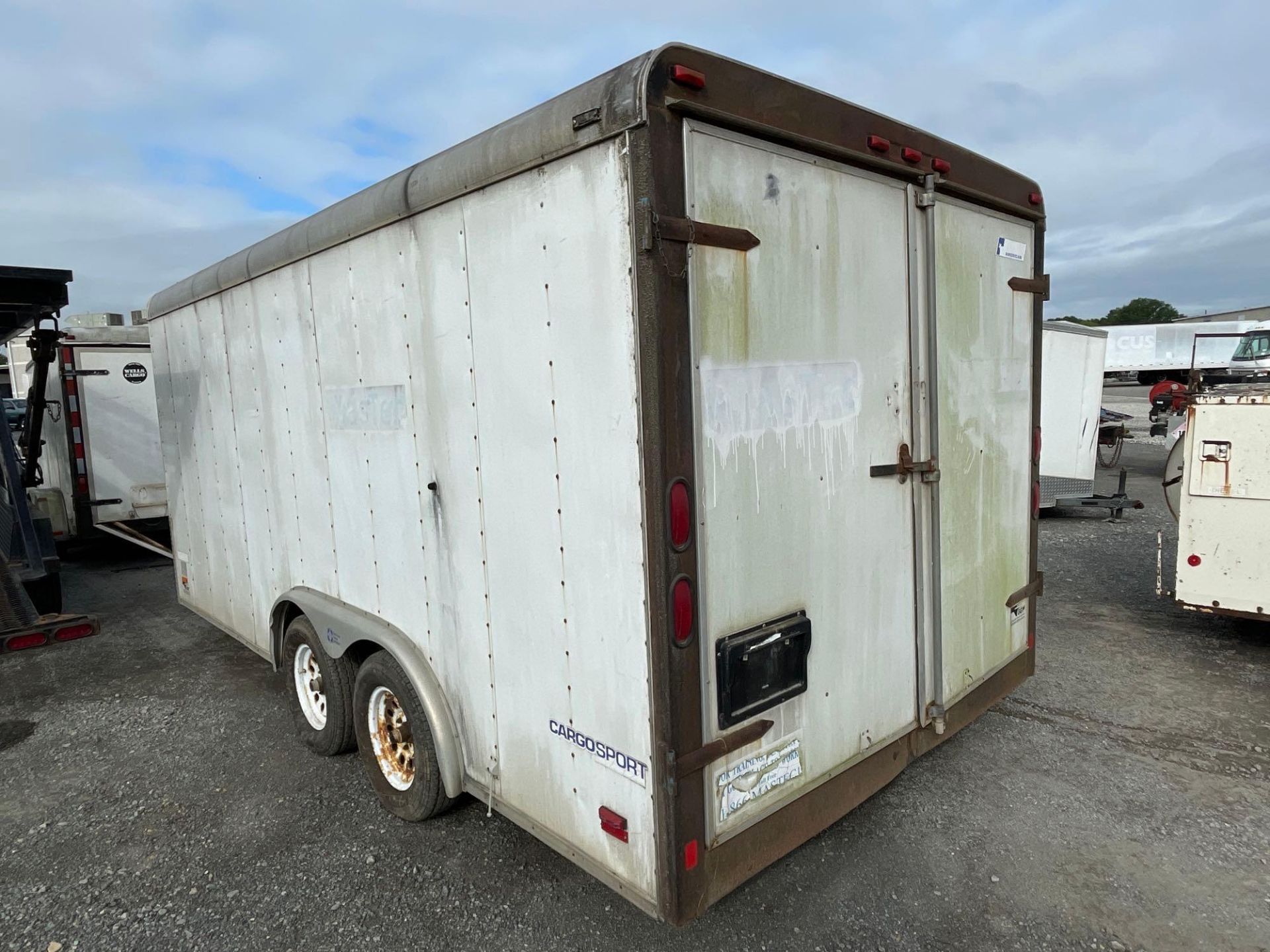 2001 Pace American Cargo Sport Enclosed 16' Trailer - Image 3 of 14