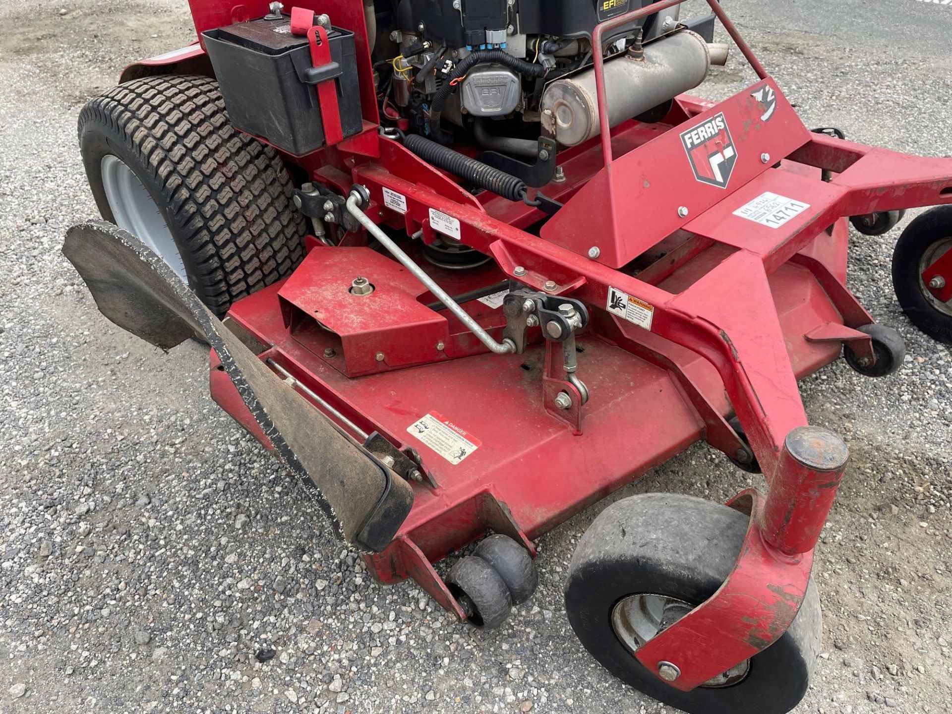 2017 61" Ferris Stand On Mower - Image 12 of 16