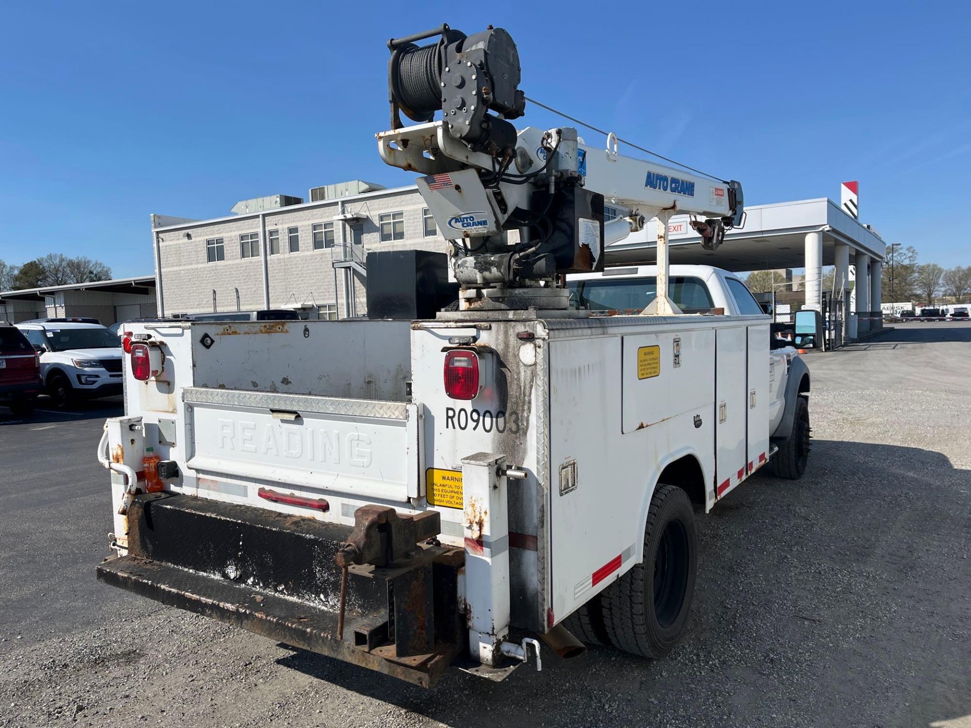 2008 Ford F450 Utility Body 4WD Crane Truck - Image 3 of 27