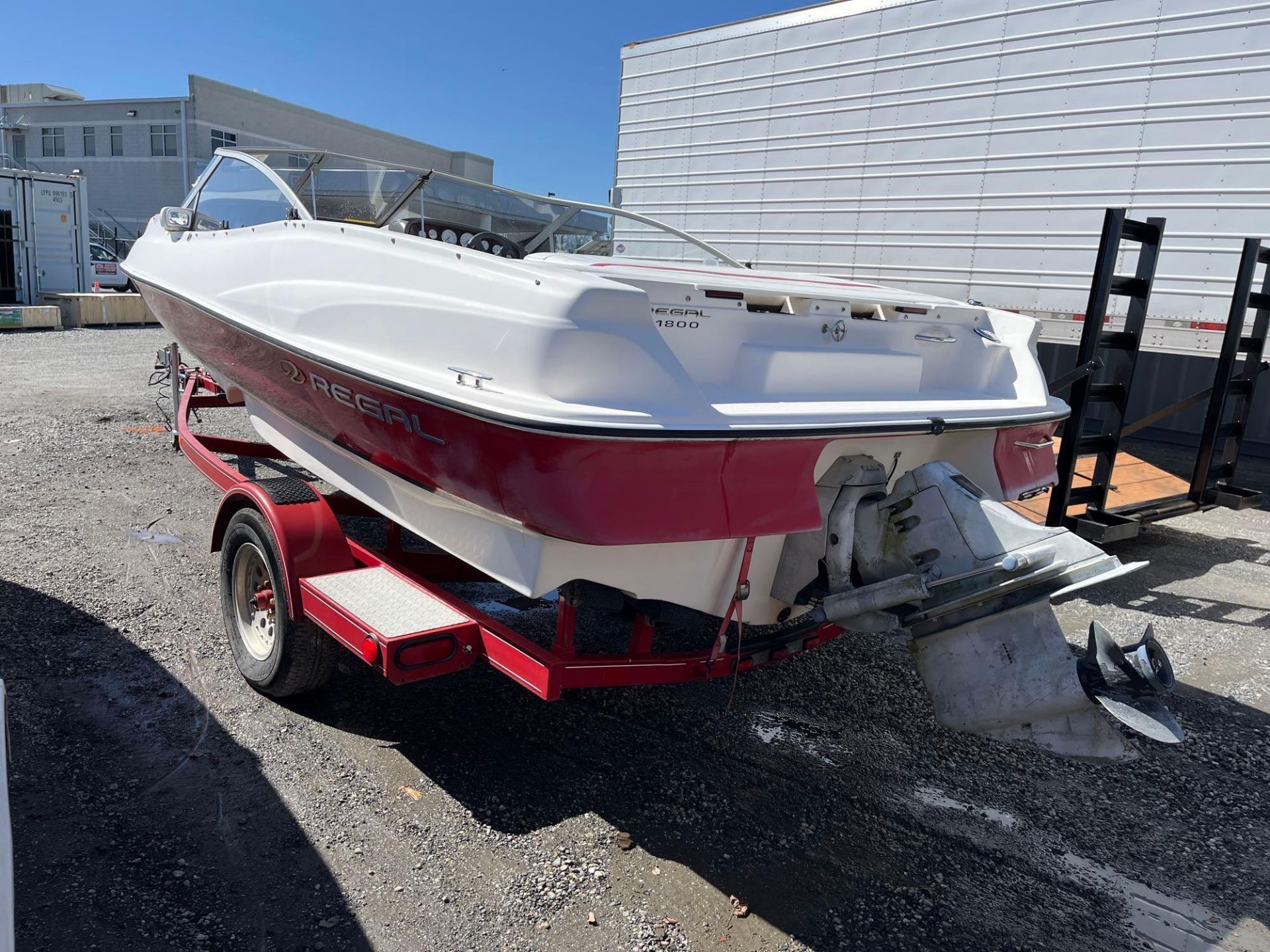 2005 Regal 1800 Boat And Marine Trailer - Image 2 of 16