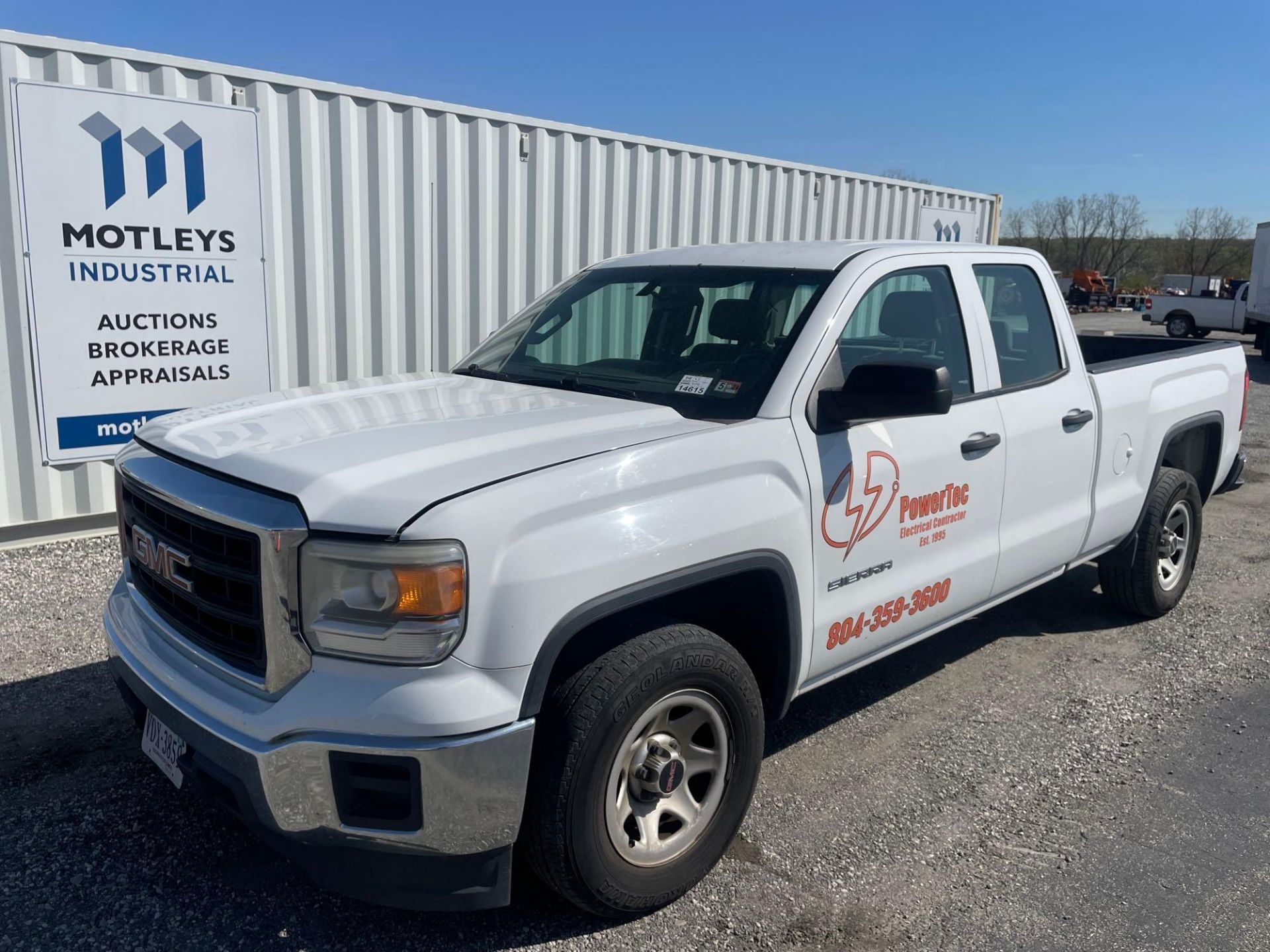 2015 GMC Sierra 1500 Pickup Truck