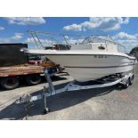 1997 Sea Master 24.4' Boat With Venture Trailer