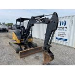 2017 John Deere 35G Mini Excavator