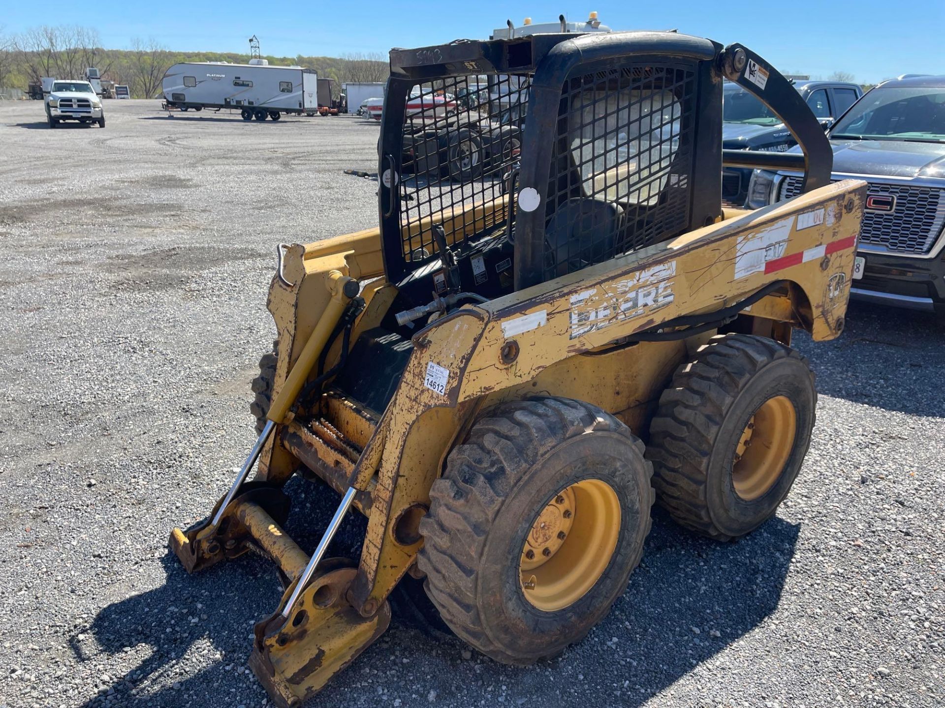 2004 John Deere 317 Rubber Tire Skidsteer Loader - Image 4 of 17