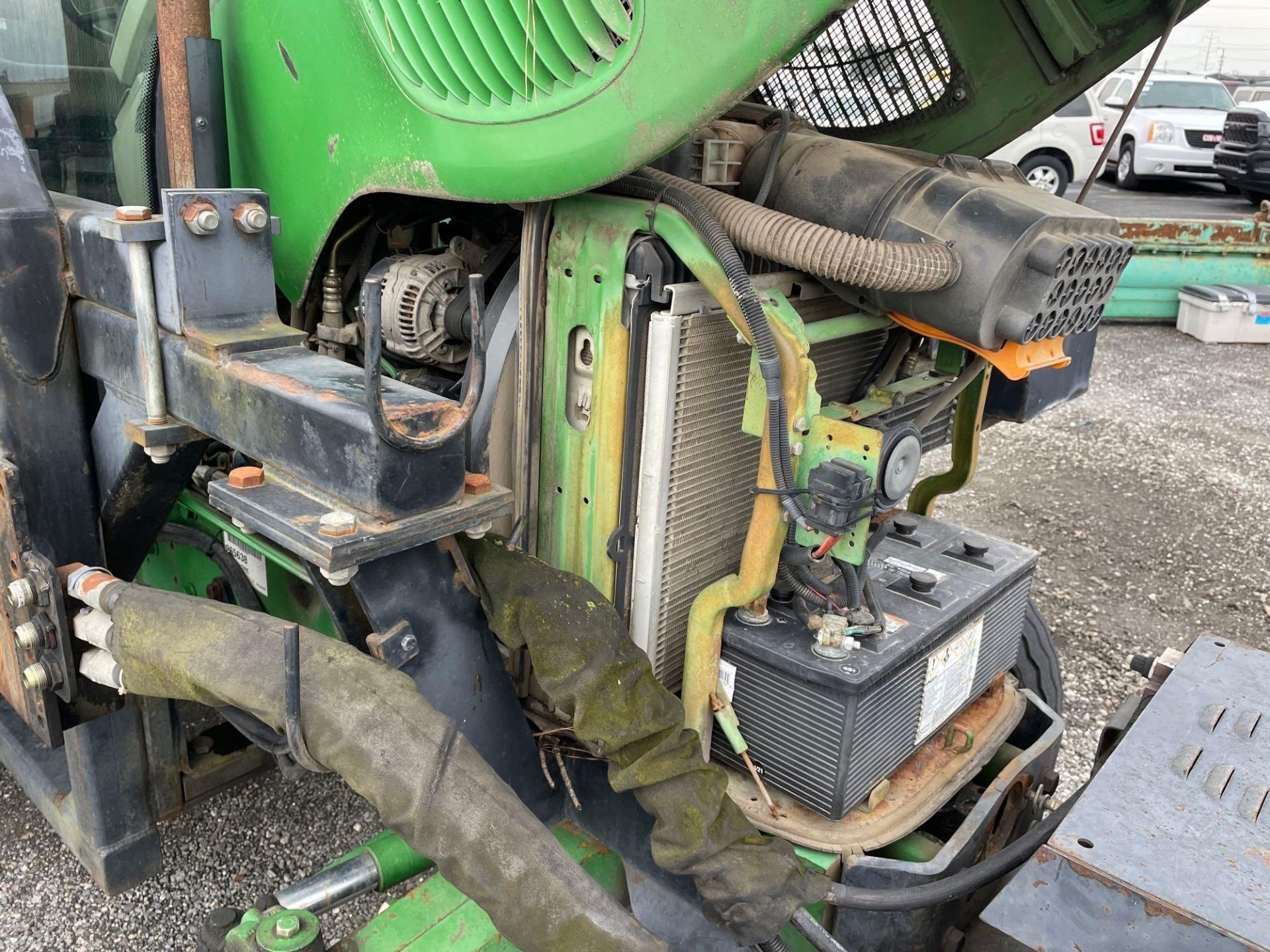 2002 John Deere 6420 Tractor Mower - Image 10 of 18