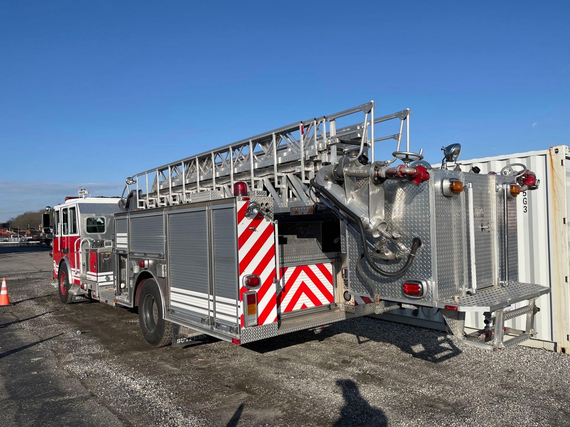 2008 Sutphen Ladder Firetruck - Image 2 of 28