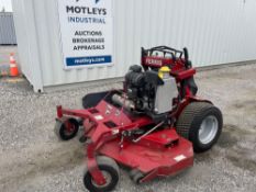 2017 61" Ferris Stand On Mower