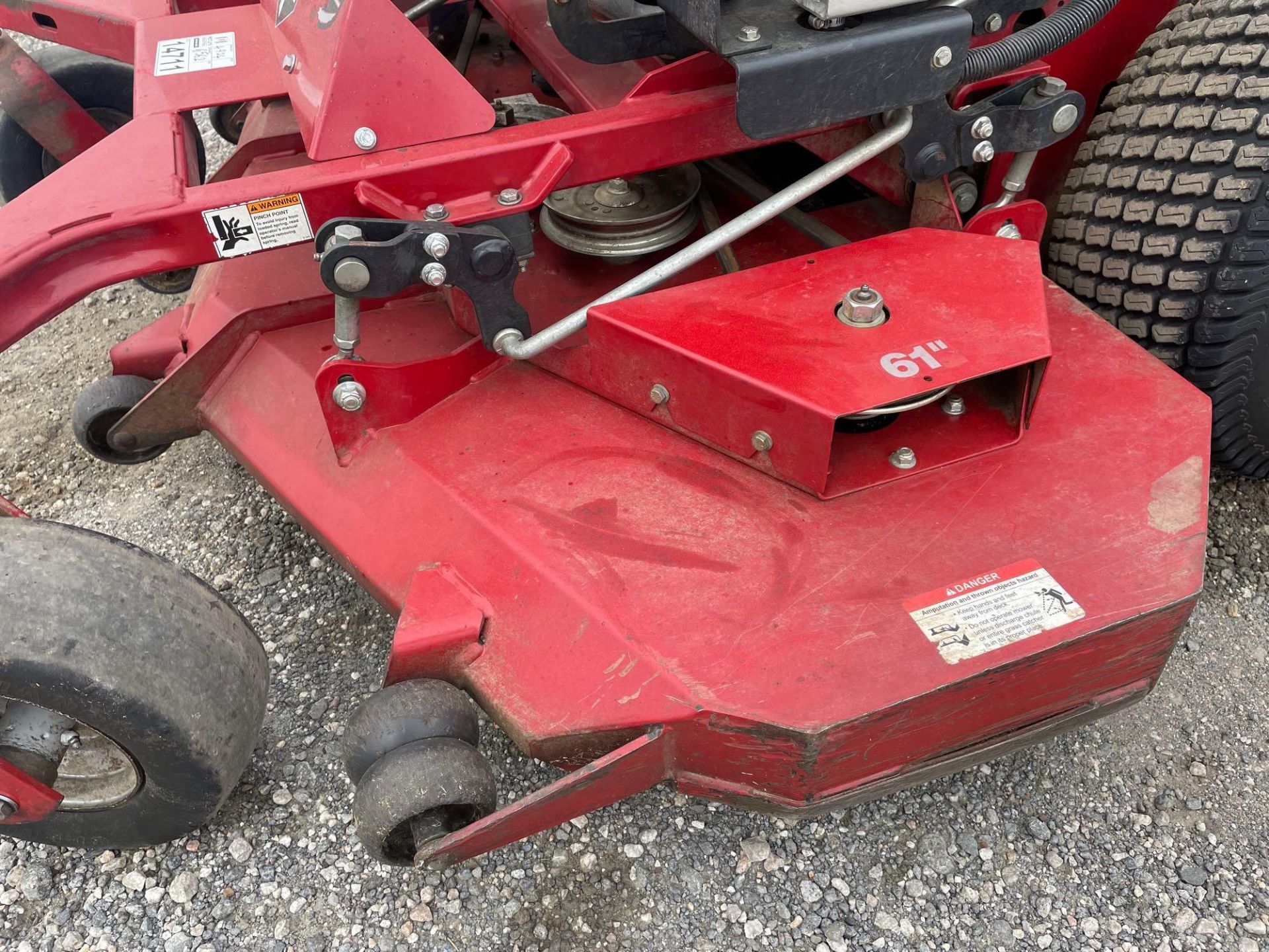 2017 61" Ferris Stand On Mower - Image 11 of 16