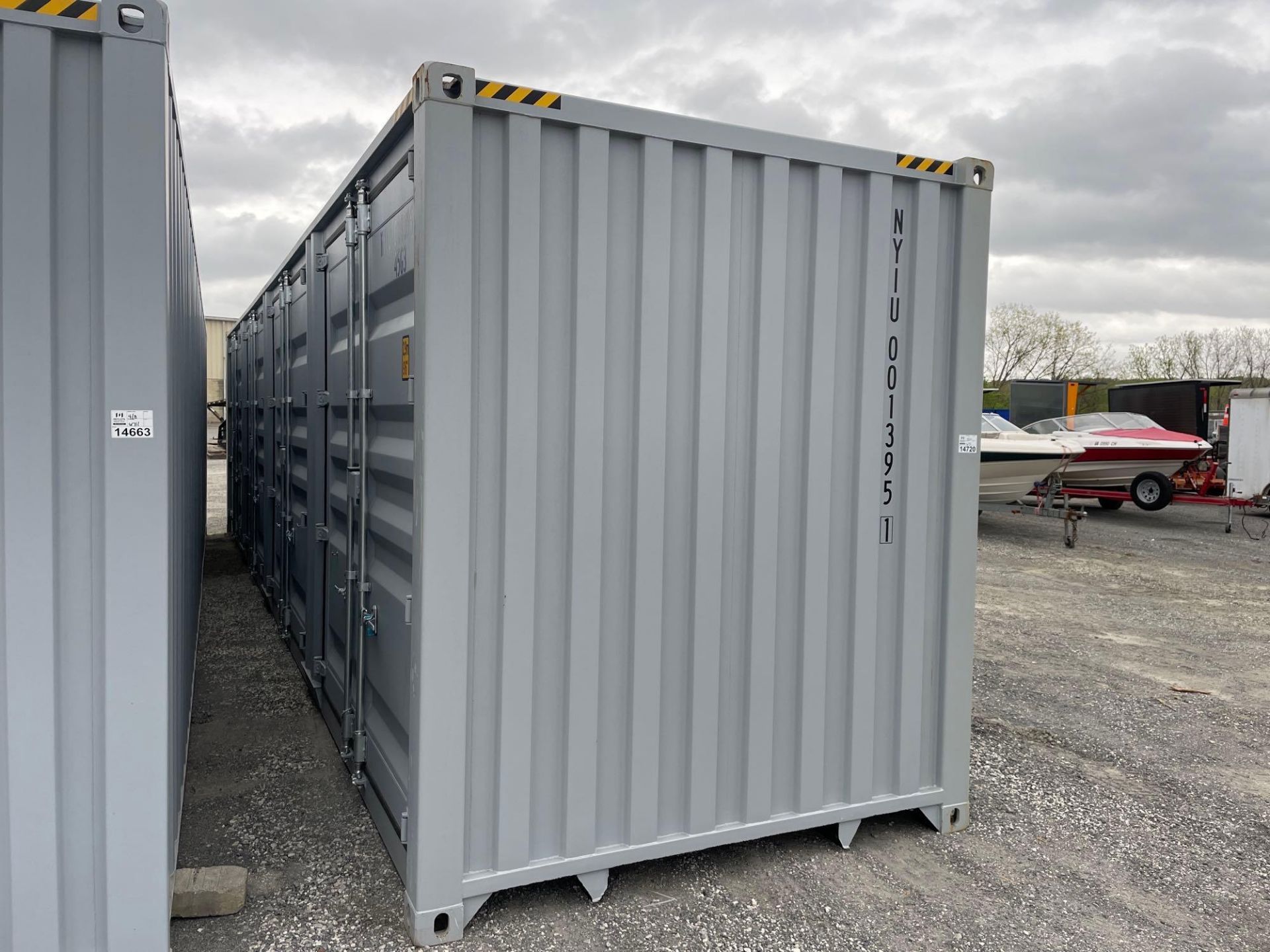 40' High Cube Shipping Container