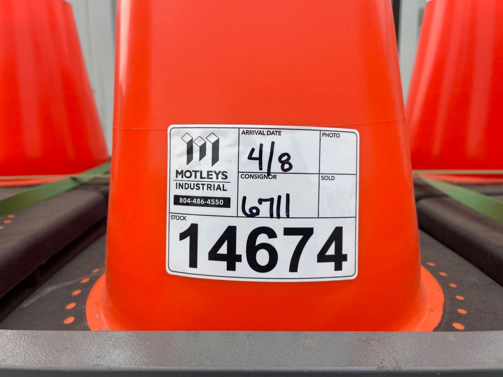 2024 Safety Highway Cones, Qty: 41 - Image 5 of 5