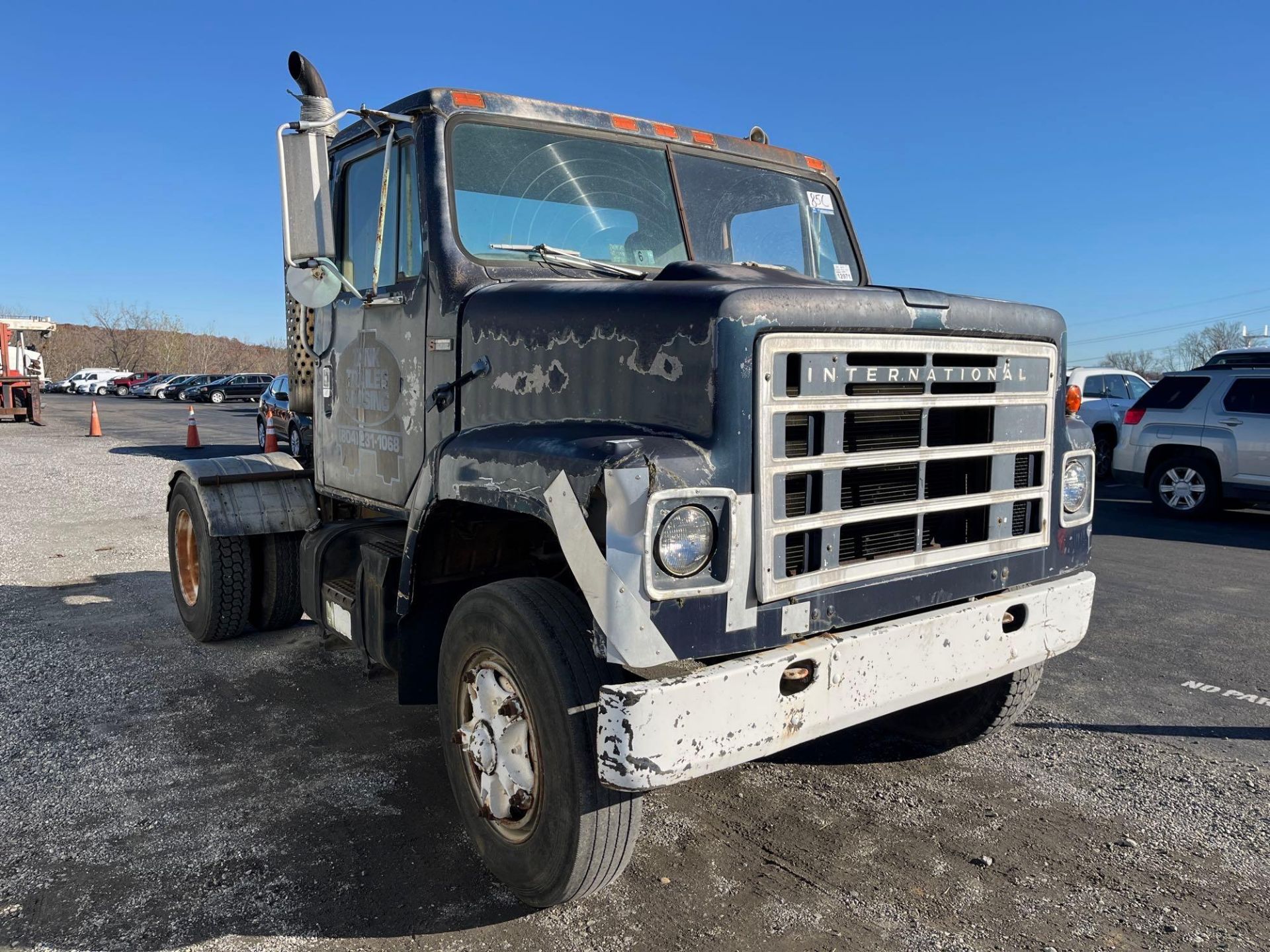 1980 International Road Tractor - Image 4 of 14