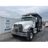 2020 Mack Tri-Axle Dump Truck