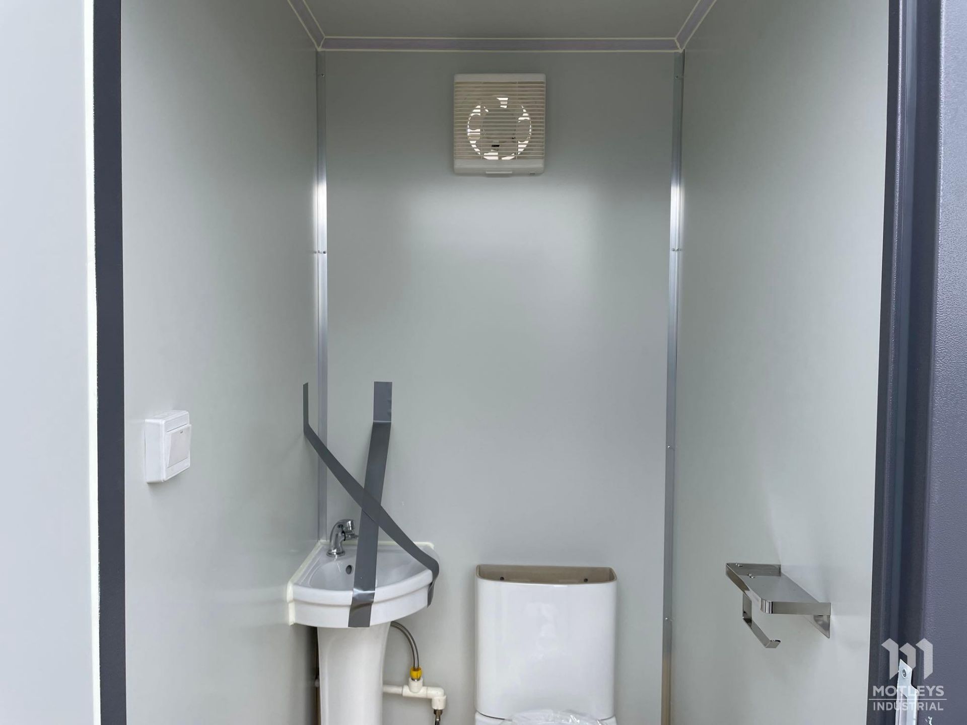 2023 Bastone 110V Portable Double Stall Toilets - Image 8 of 10