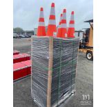 2024 Safety Highway Cones, Qty: 41