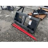 2023 Landhonor BS-12-2500G Skid Steer Bale Spear