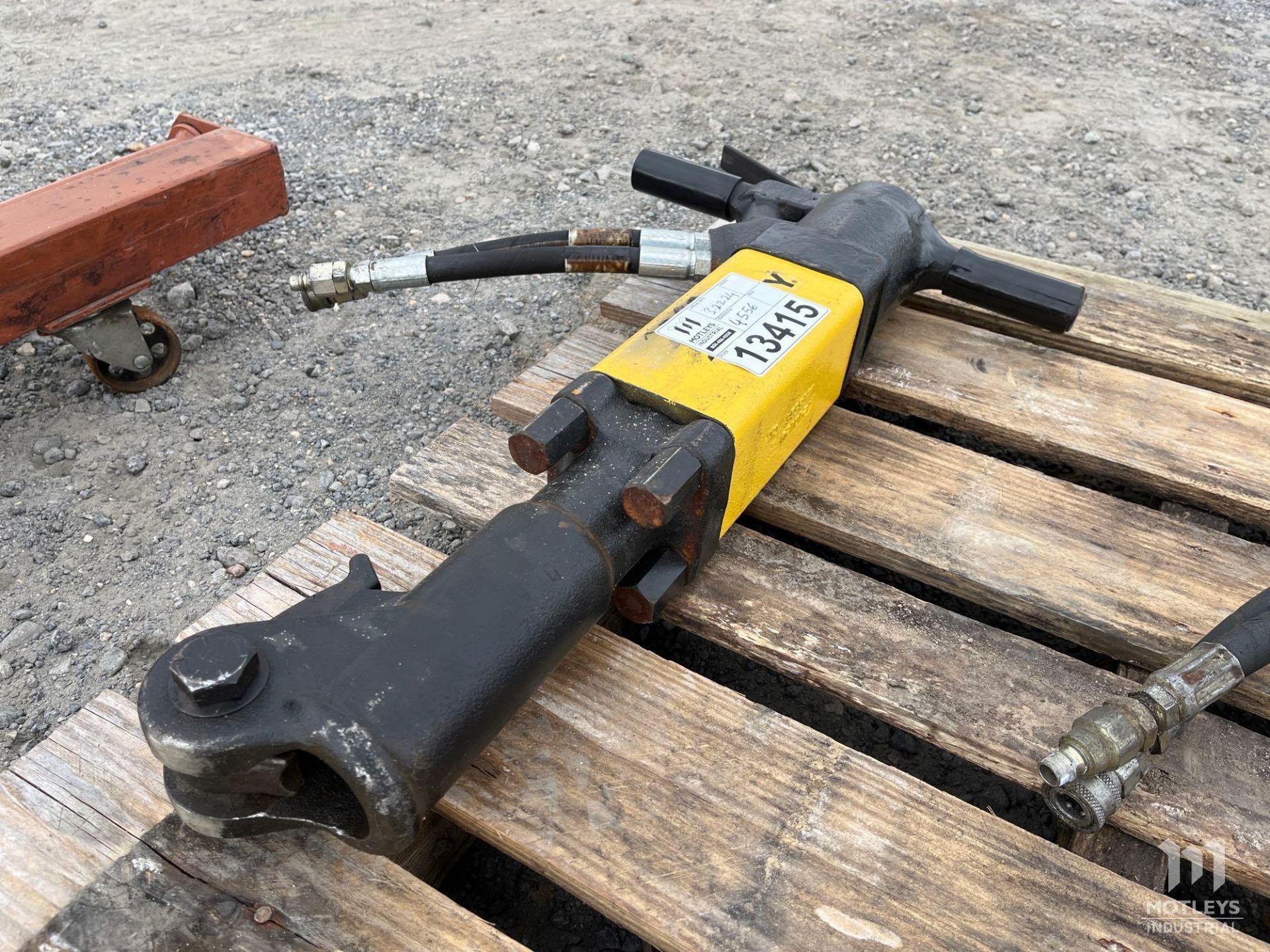 Stanley 90 Pounder Hydraulic Jack Hammer - Image 3 of 5