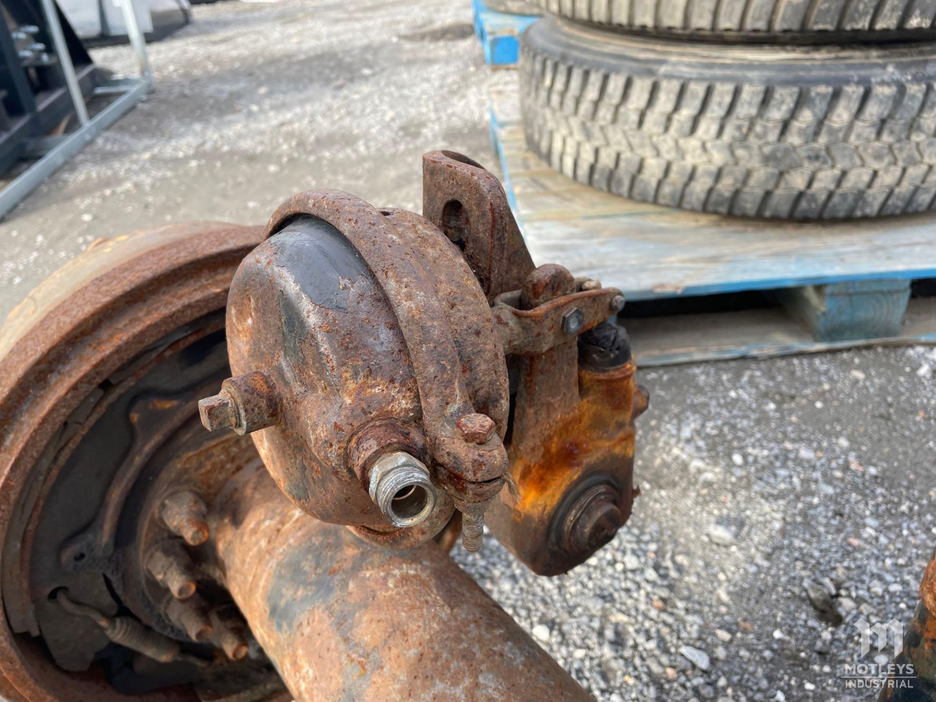 Truck Axle - Bild 7 aus 16