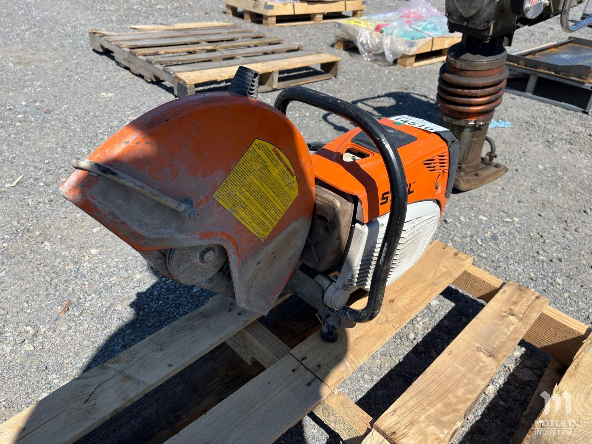 2015 Sthil TS800 Concrete Saw - Image 4 of 6