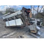 2000 Swenson EV150 10' Abrasive Spreader