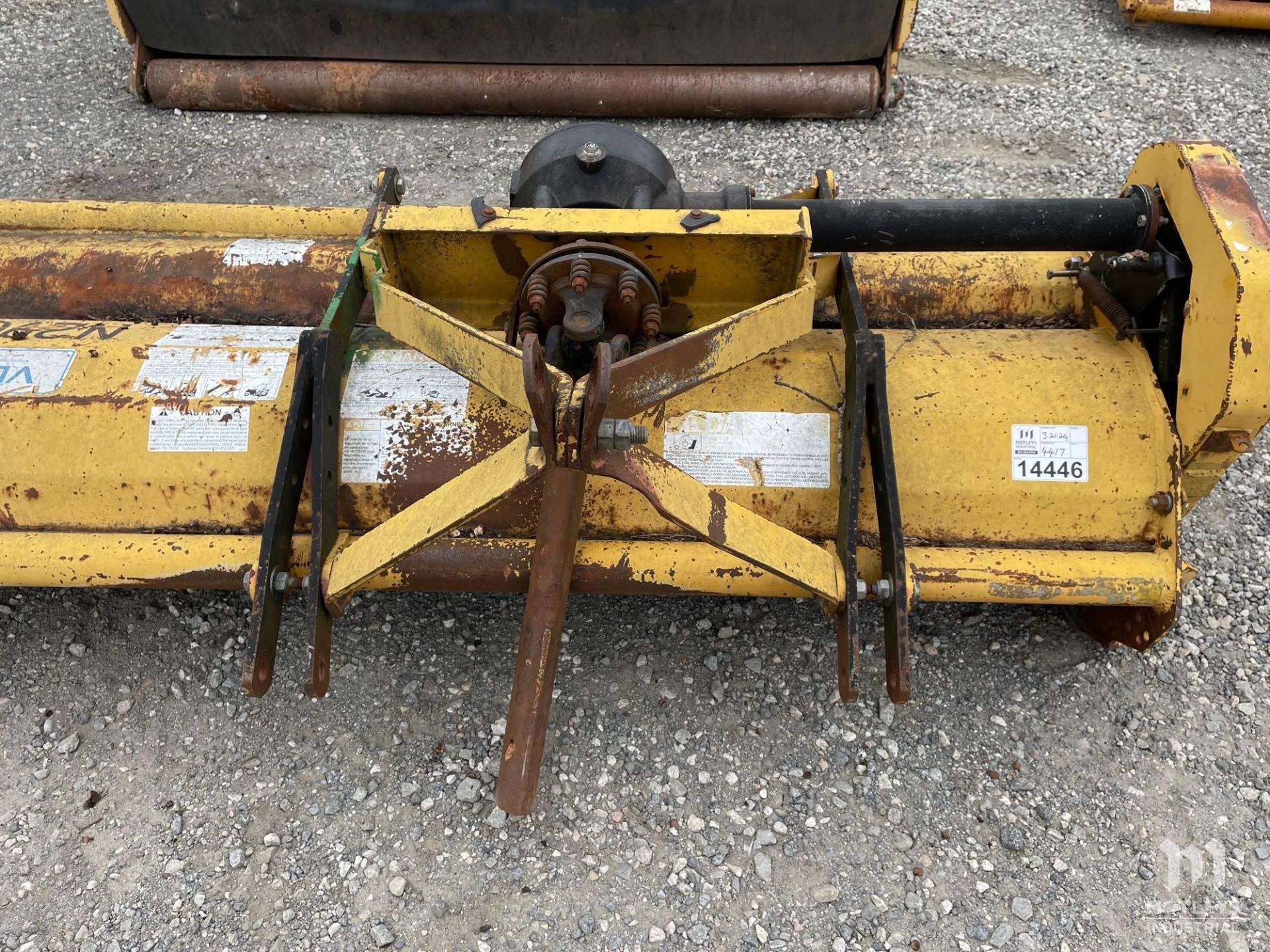 2008 Alamo SHD96 Flail Mower