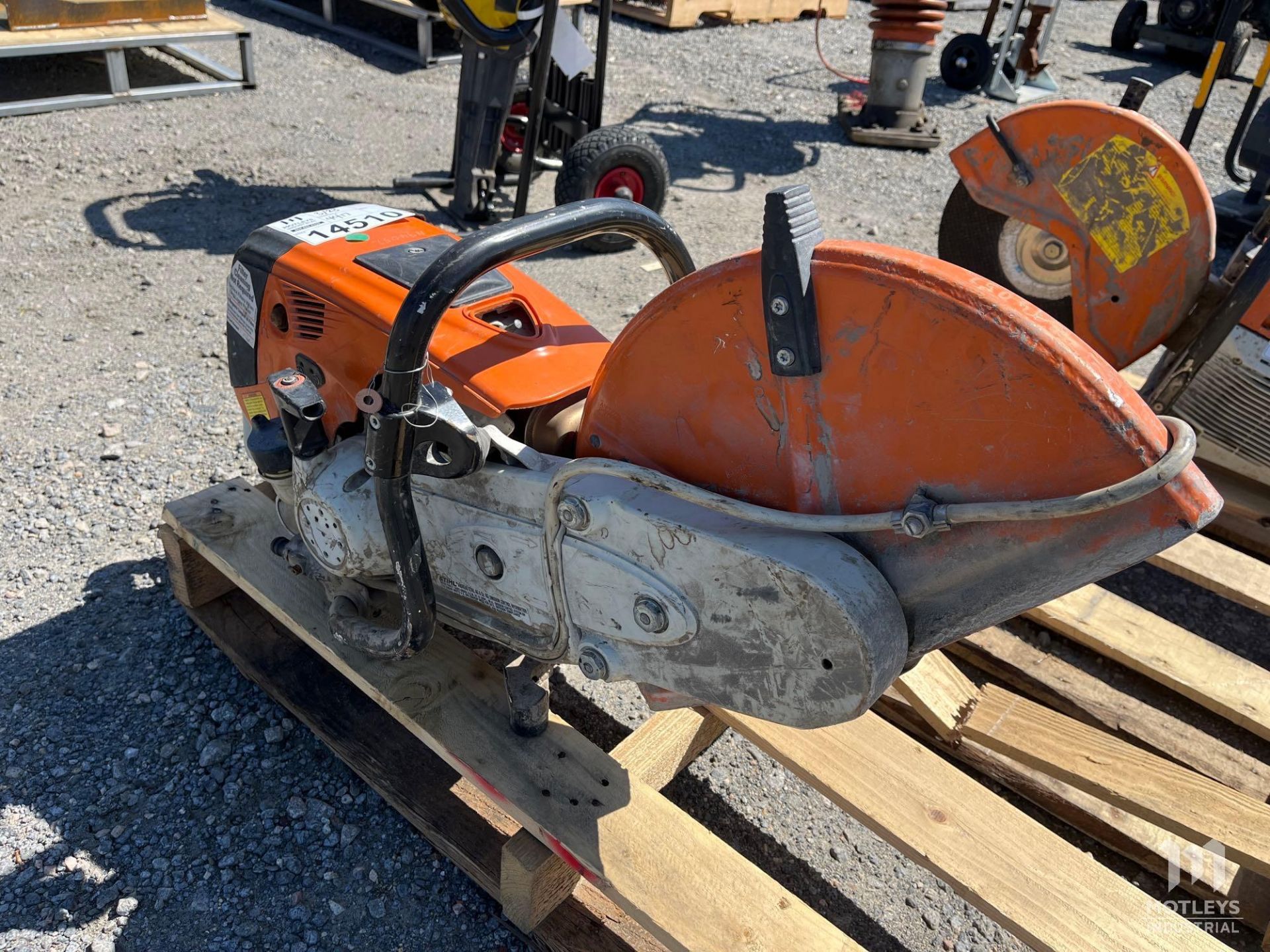 2015 Sthil TS800 Concrete Saw