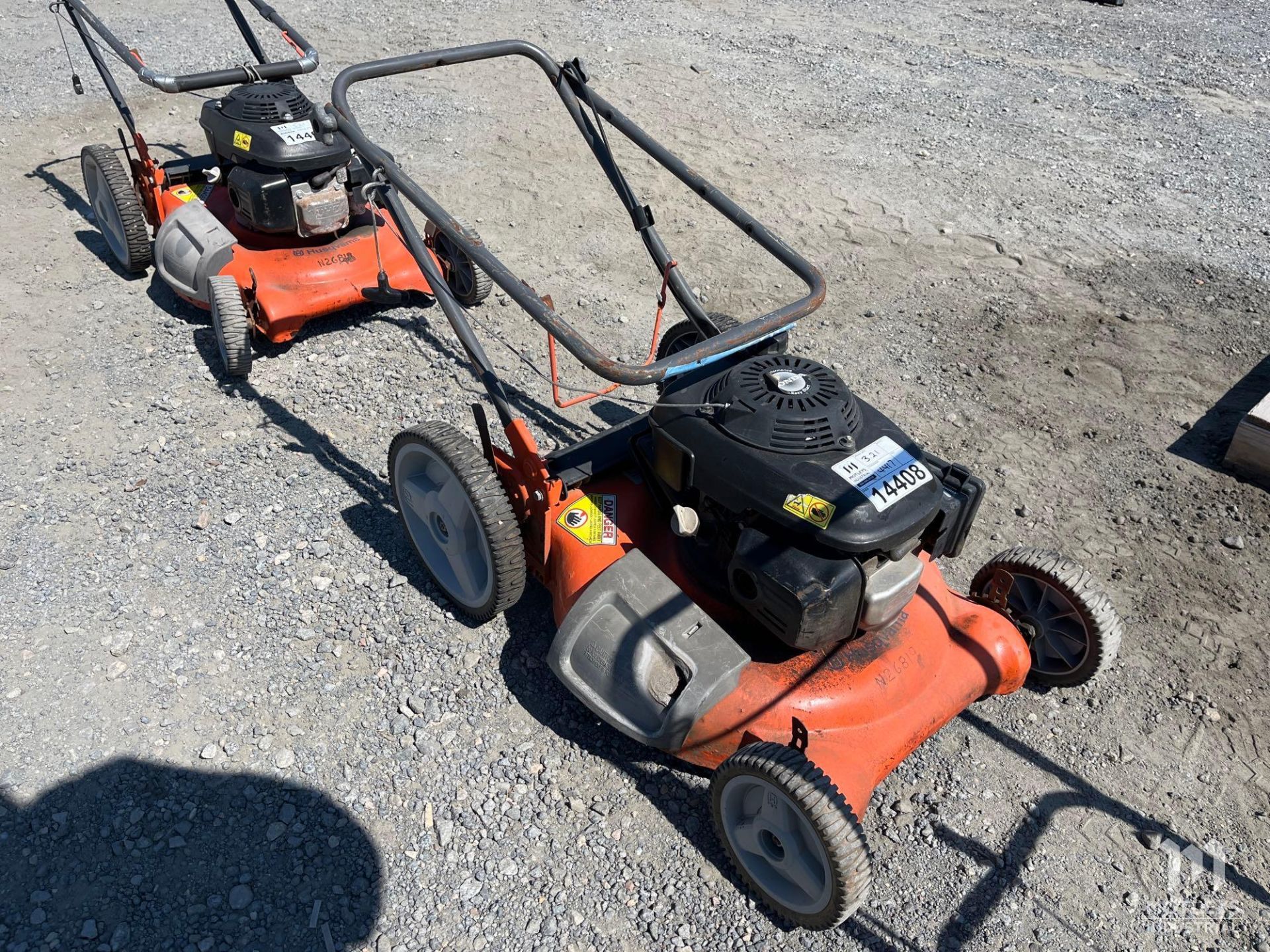 2007 Husqvarna 5521CM Walk Behind Mower