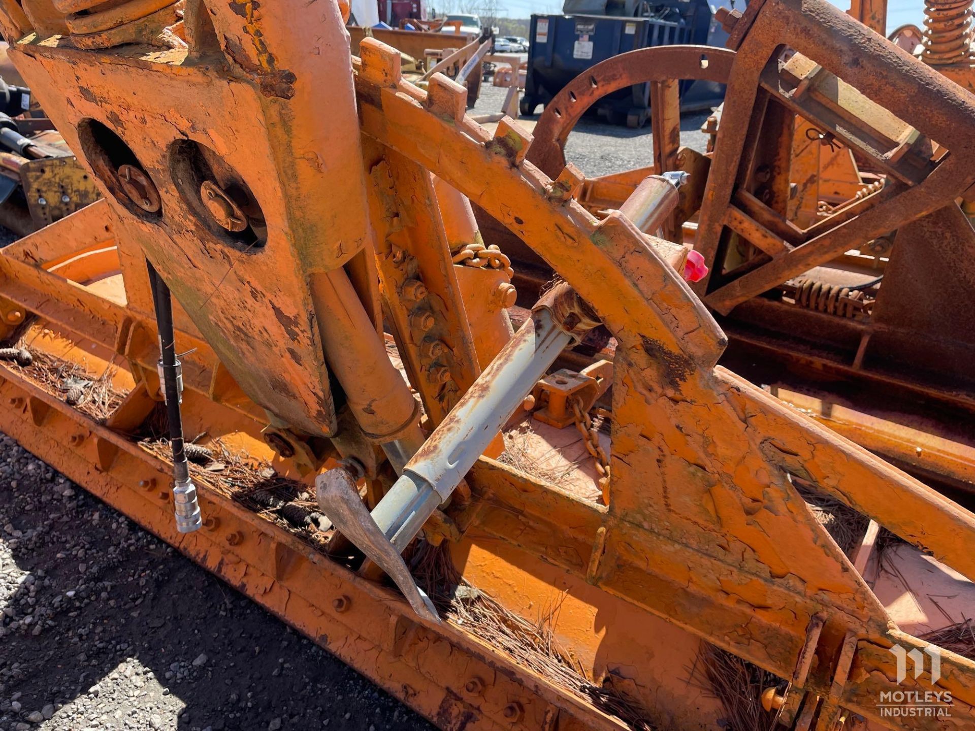 1987 Valk RV112115 Power Reversing Snow Plow - Image 8 of 9