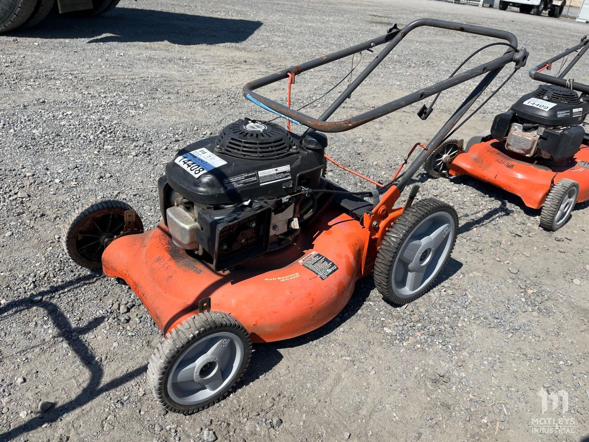 2007 Husqvarna 5521CM Walk Behind Mower - Image 4 of 6