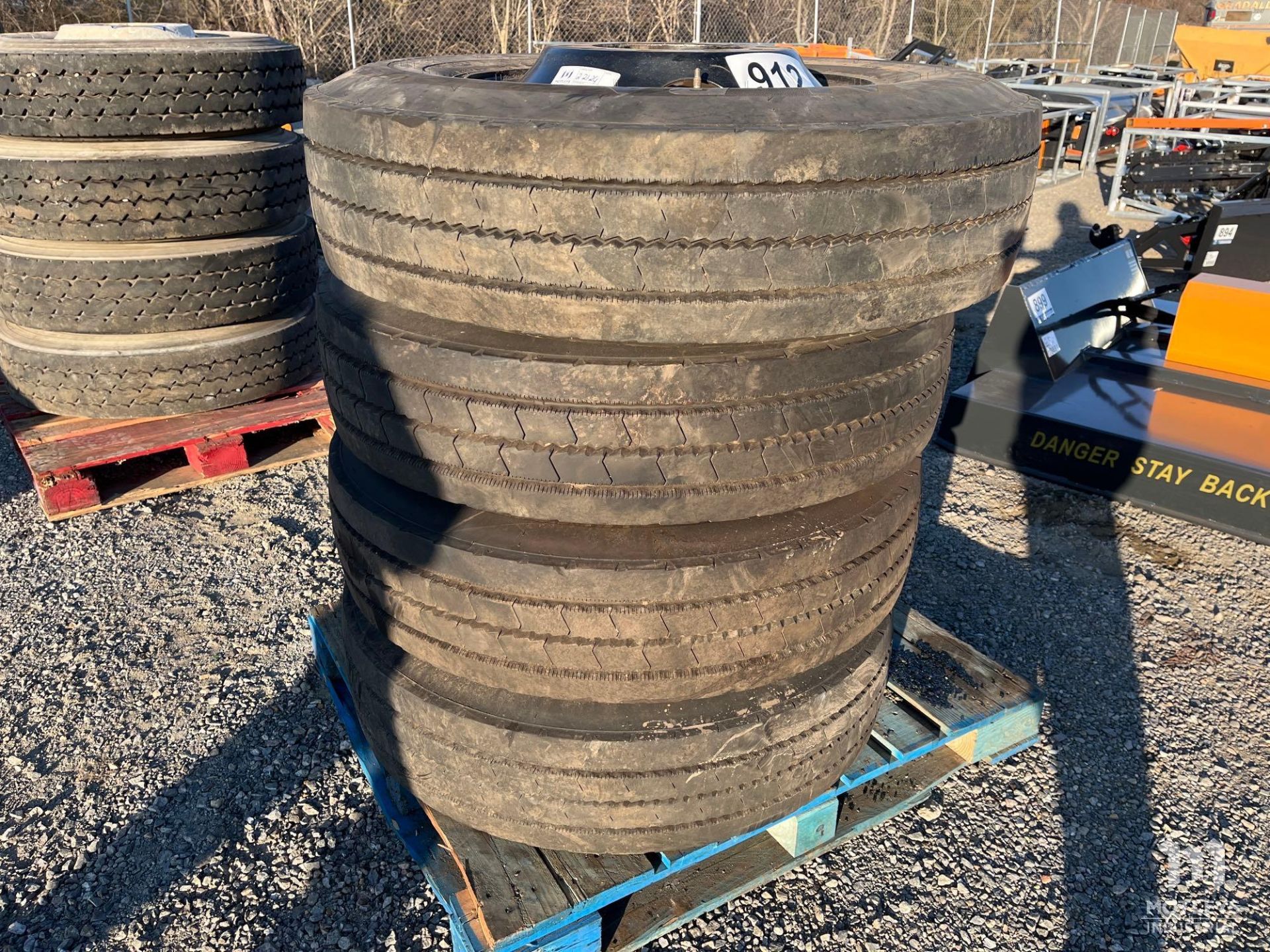 (4) General Virgin Steer Tires