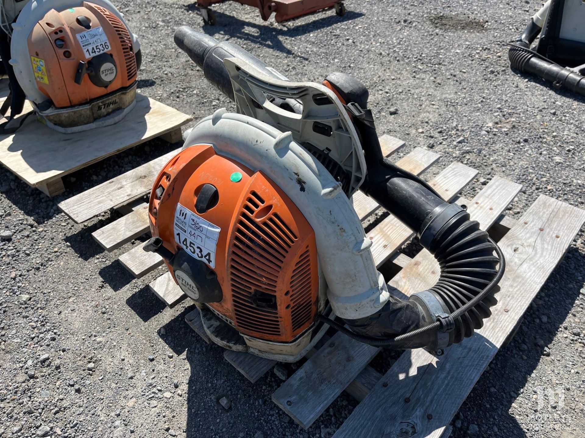 2014 Sthil BR500 Leaf Blower - Bild 5 aus 5