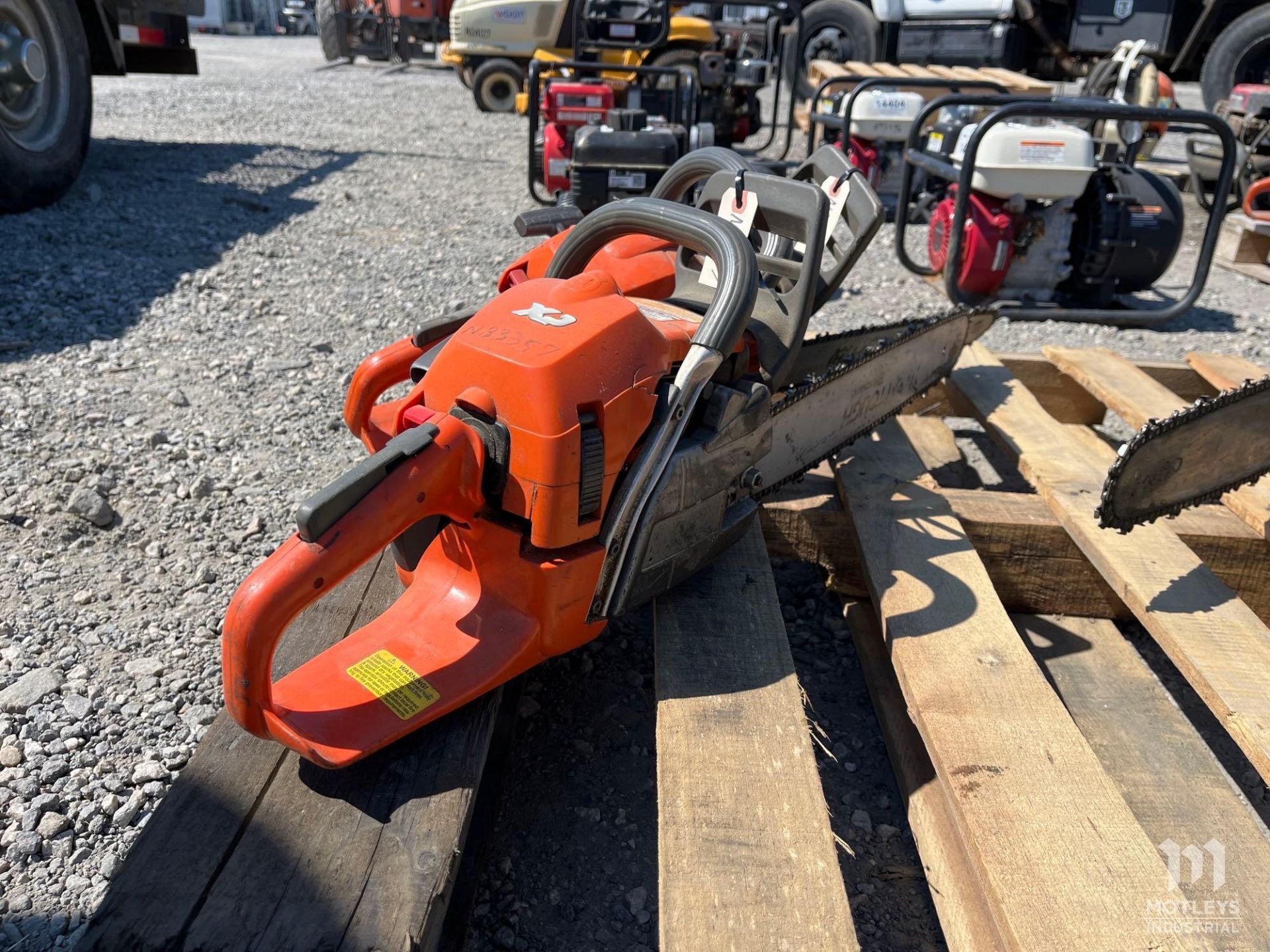 (2) Husqvarna Chainsaws - Image 4 of 7