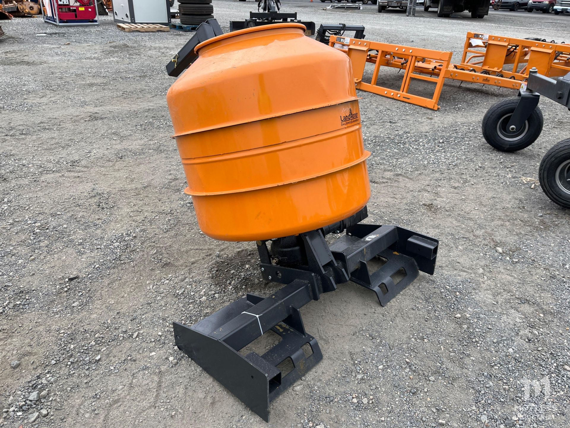 2023 LandHonor CMR-11-65V Skid Steer Concrete Mixer Roller - Image 3 of 7