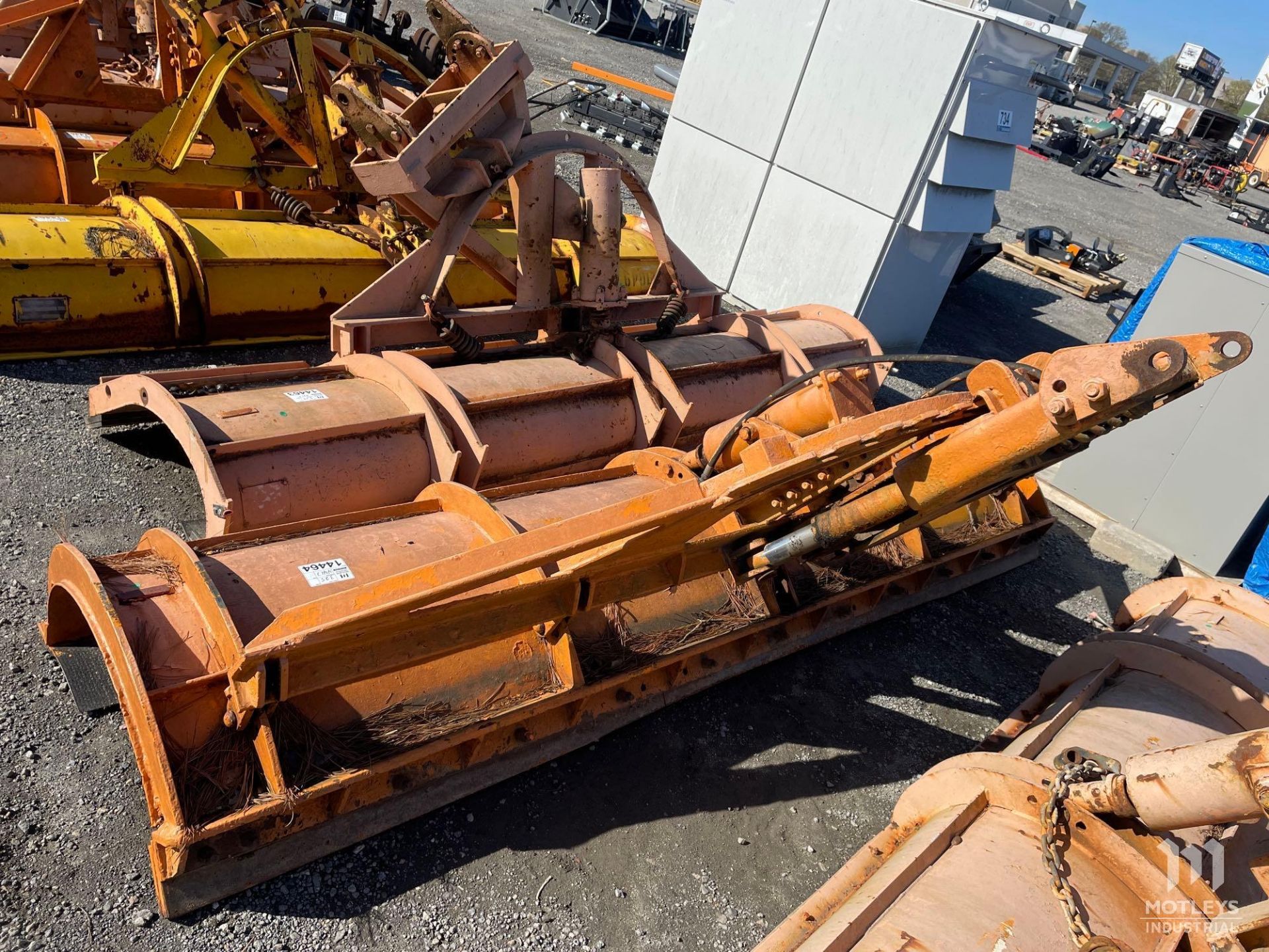 1988 Valk RV112115 Power Reversing Snow Plow - Image 2 of 7