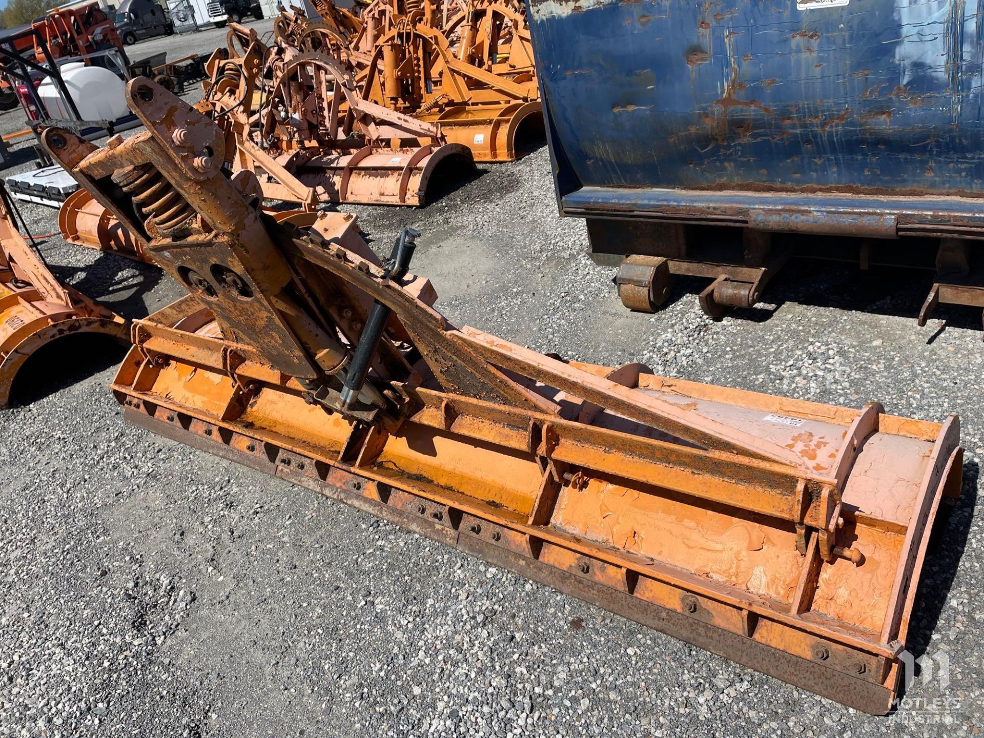 1987 Valk RV112115 Power Reversing Snowplow - Image 2 of 9