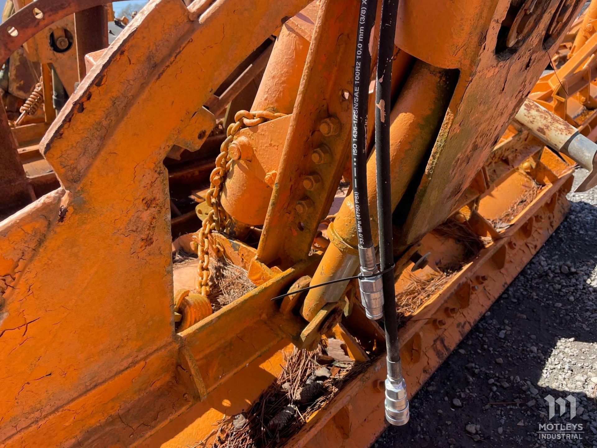 1987 Valk RV112115 Power Reversing Snow Plow - Image 7 of 9