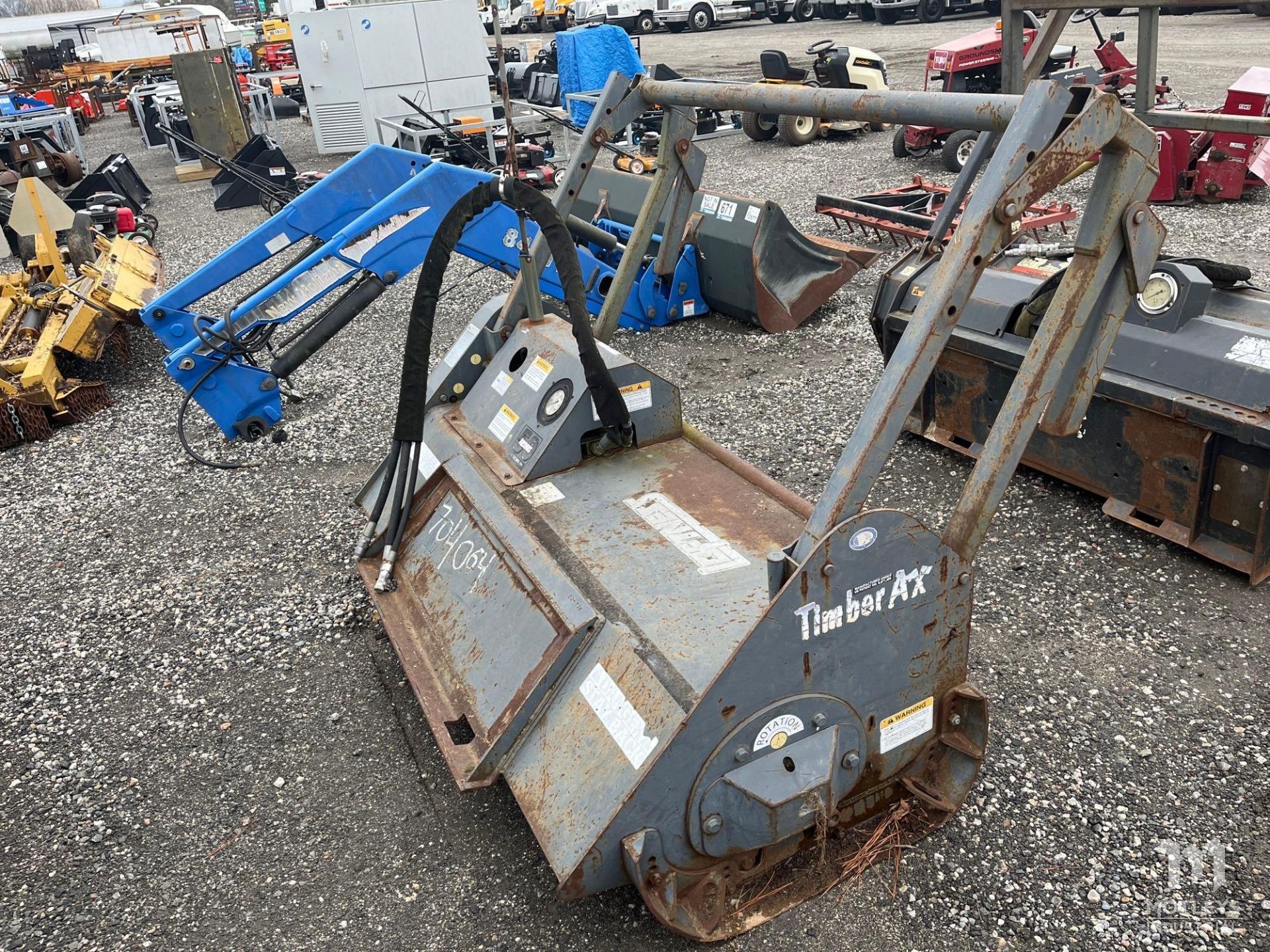 Loftness Skid Steer Forestry Mulcher Attachment - Image 4 of 7